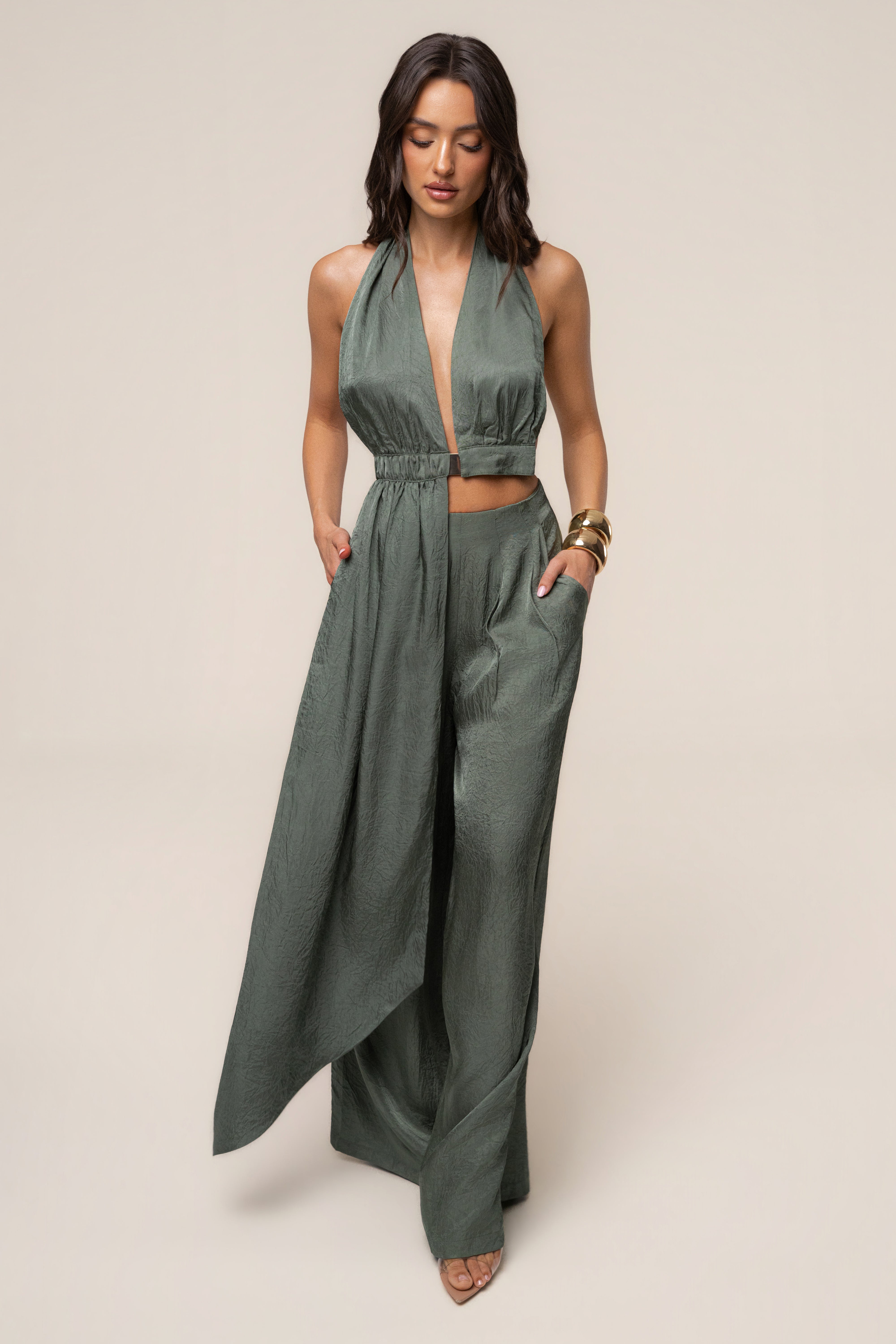 Pantalon large Seafoam Sundown