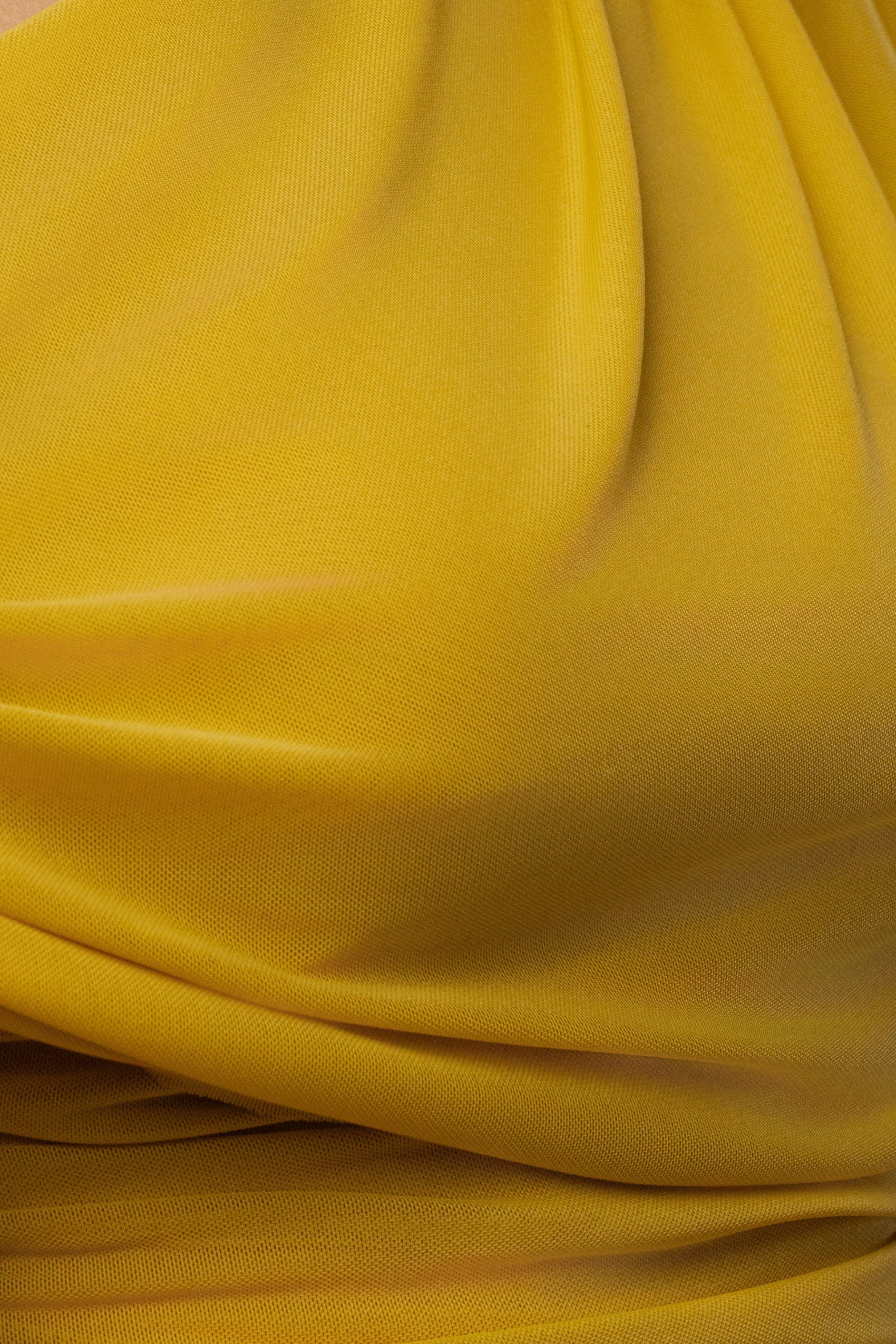 Mustard JLUXLABEL Aris cutout midi dress with a fitted silhouette, featuring stylish cutouts and a sleek midi length.