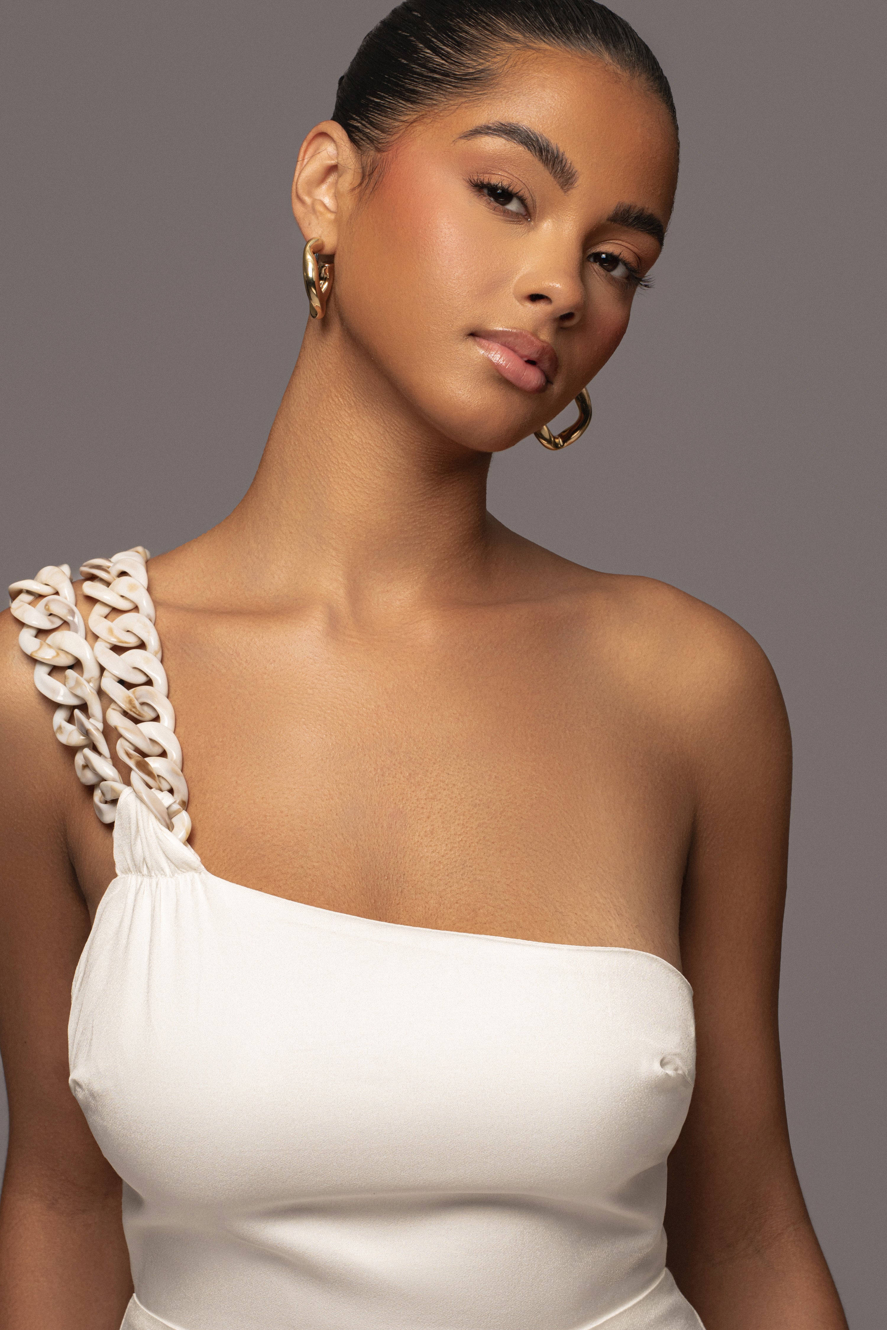 Ivory Luxury Living Maxi Dress - JLUXLABEL