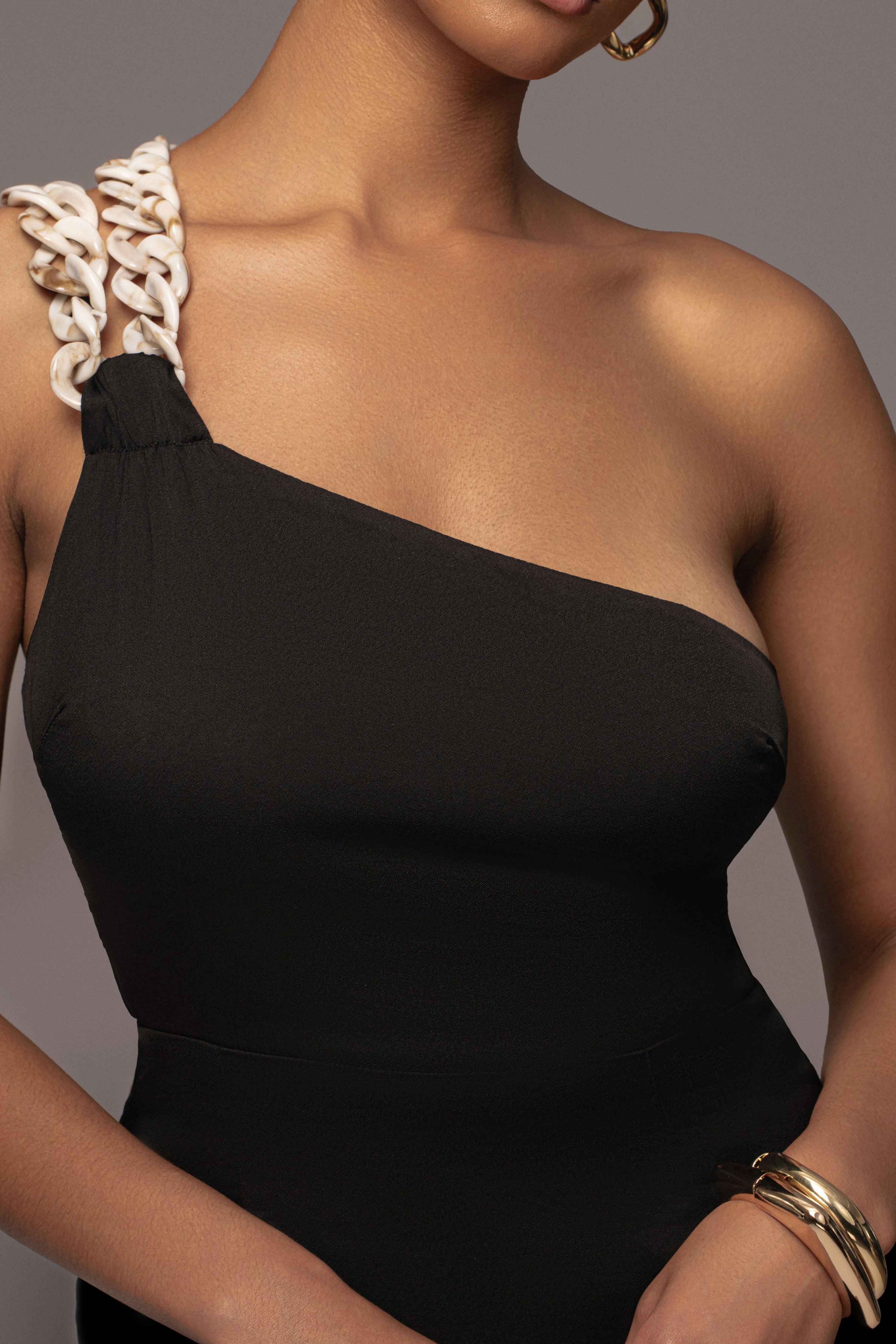 Black Luxury Living Maxi Dress - JLUXLABEL