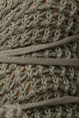 Sage Kenna Knit Crochet Bodysuit