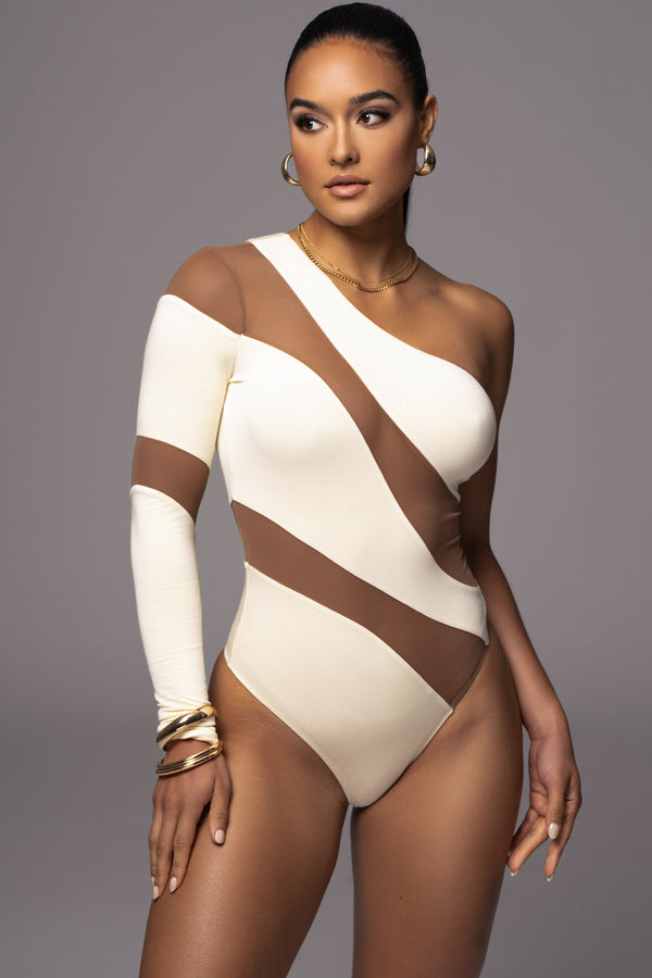 Buttercream Own the Moment Bodysuit - JLUXLABEL