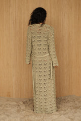 Moss Lost At Sea Crochet Duster - Crochet Collection - JLUXLABEL
