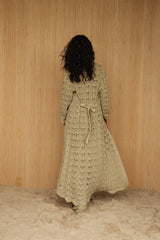 Moss Lost At Sea Crochet Duster - Crochet Collection - JLUXLABEL