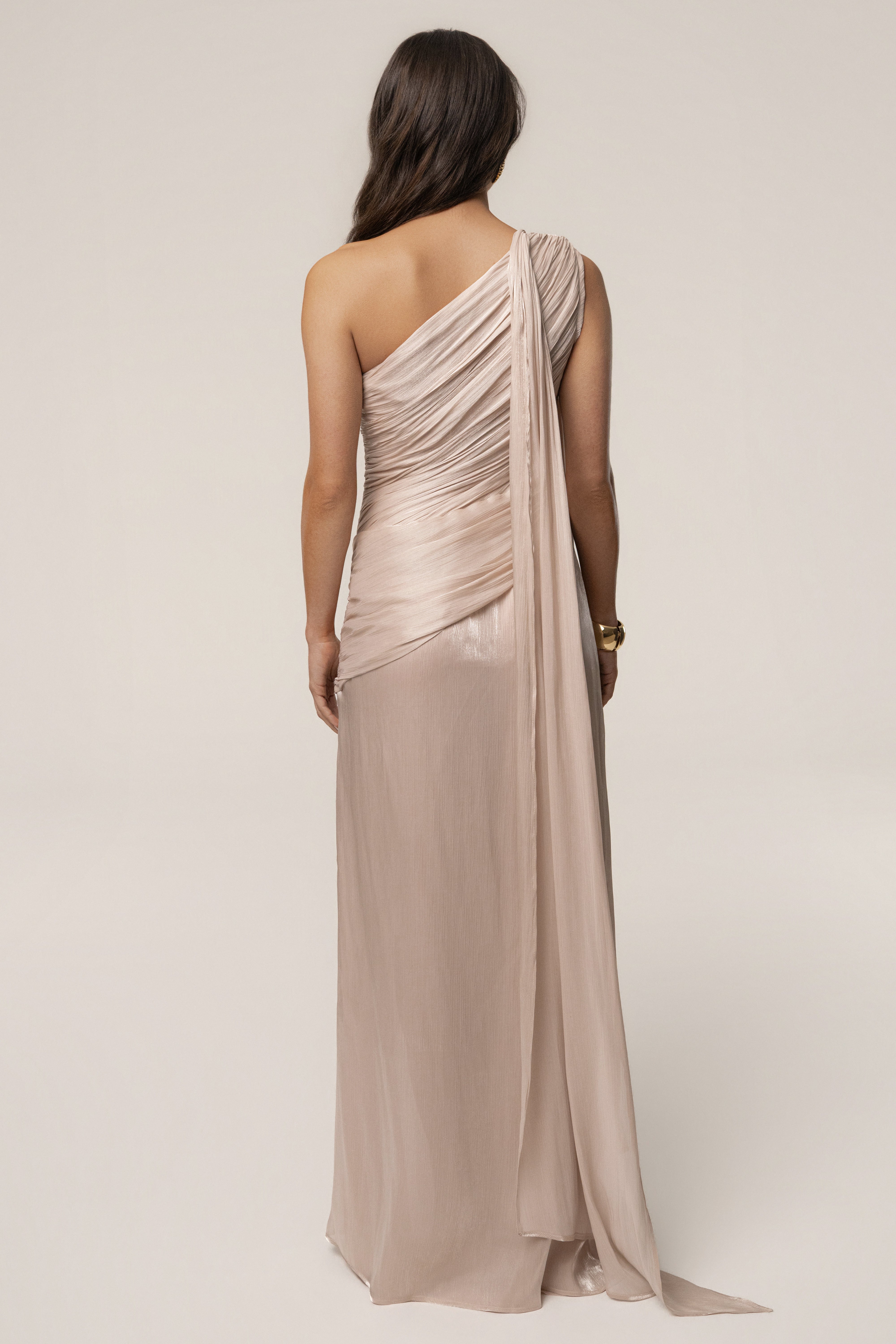 Champagne Eternal Muse Gown - JLUXLABEL
