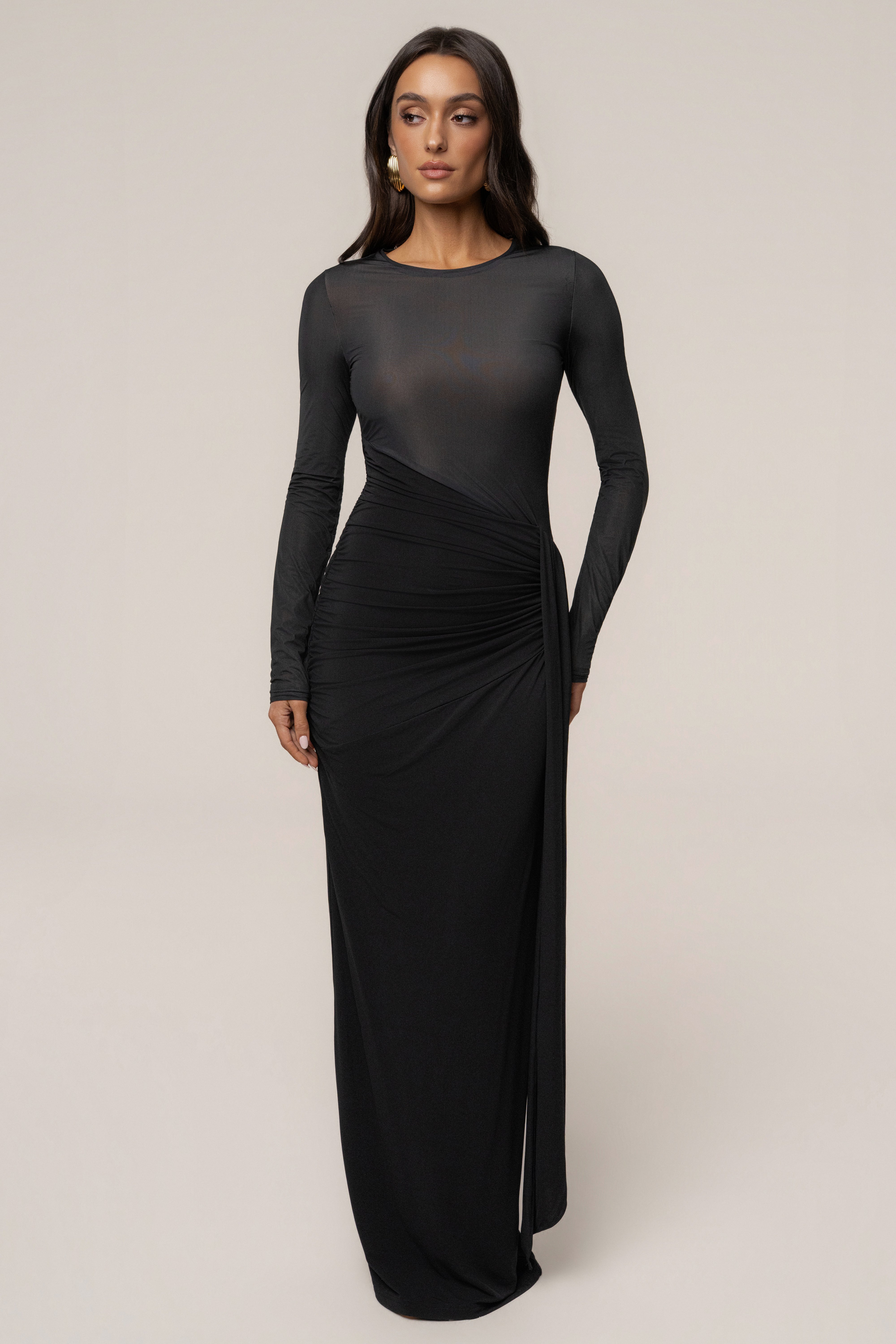 Black Halo Hour Maxi Dress Black Halo Hour Maxi Dress