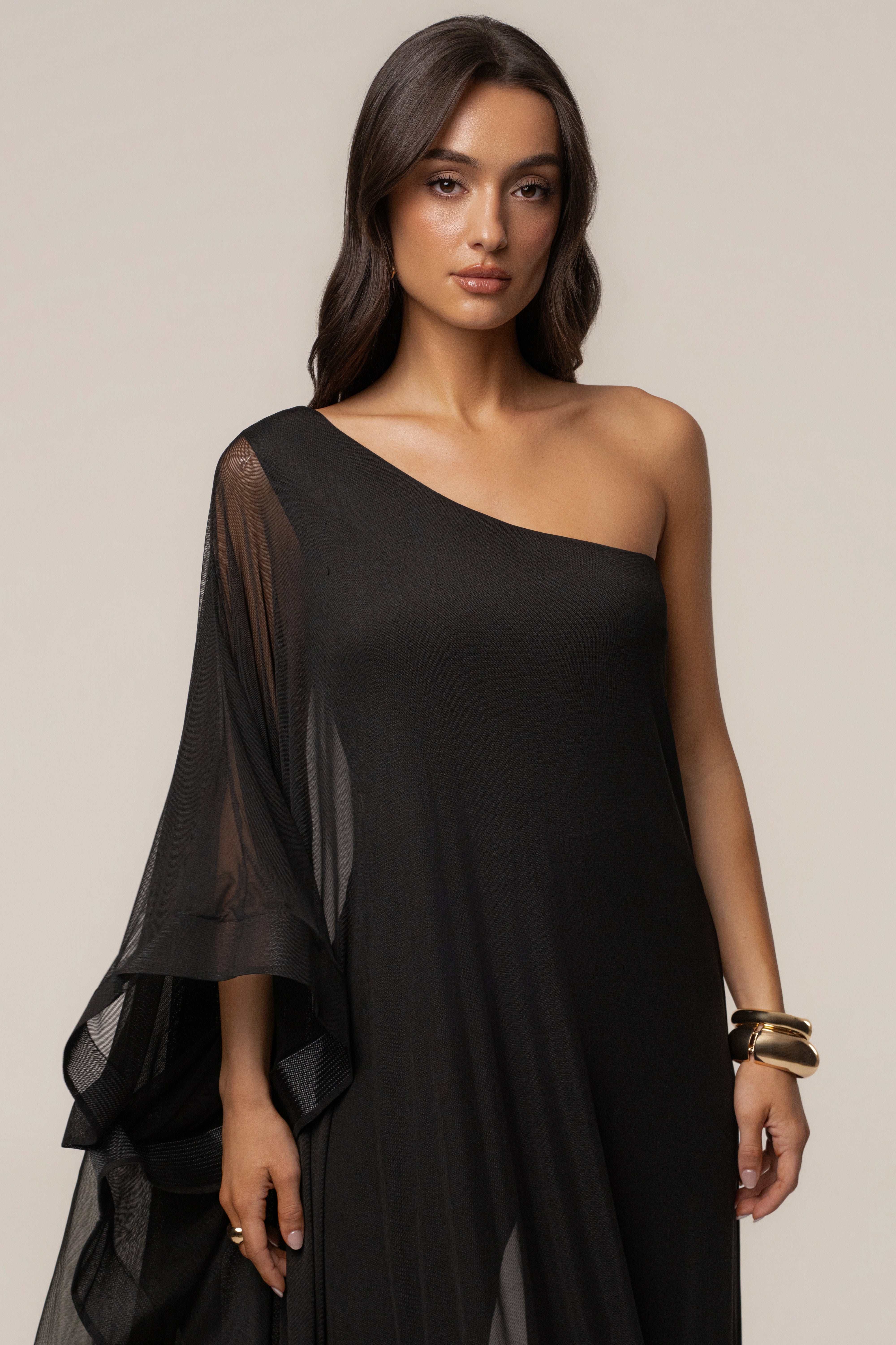 Black New Waves jumpsuit by JLUXLABEL, featuring a stylish jumpsuit with a sleek design and modern fit.