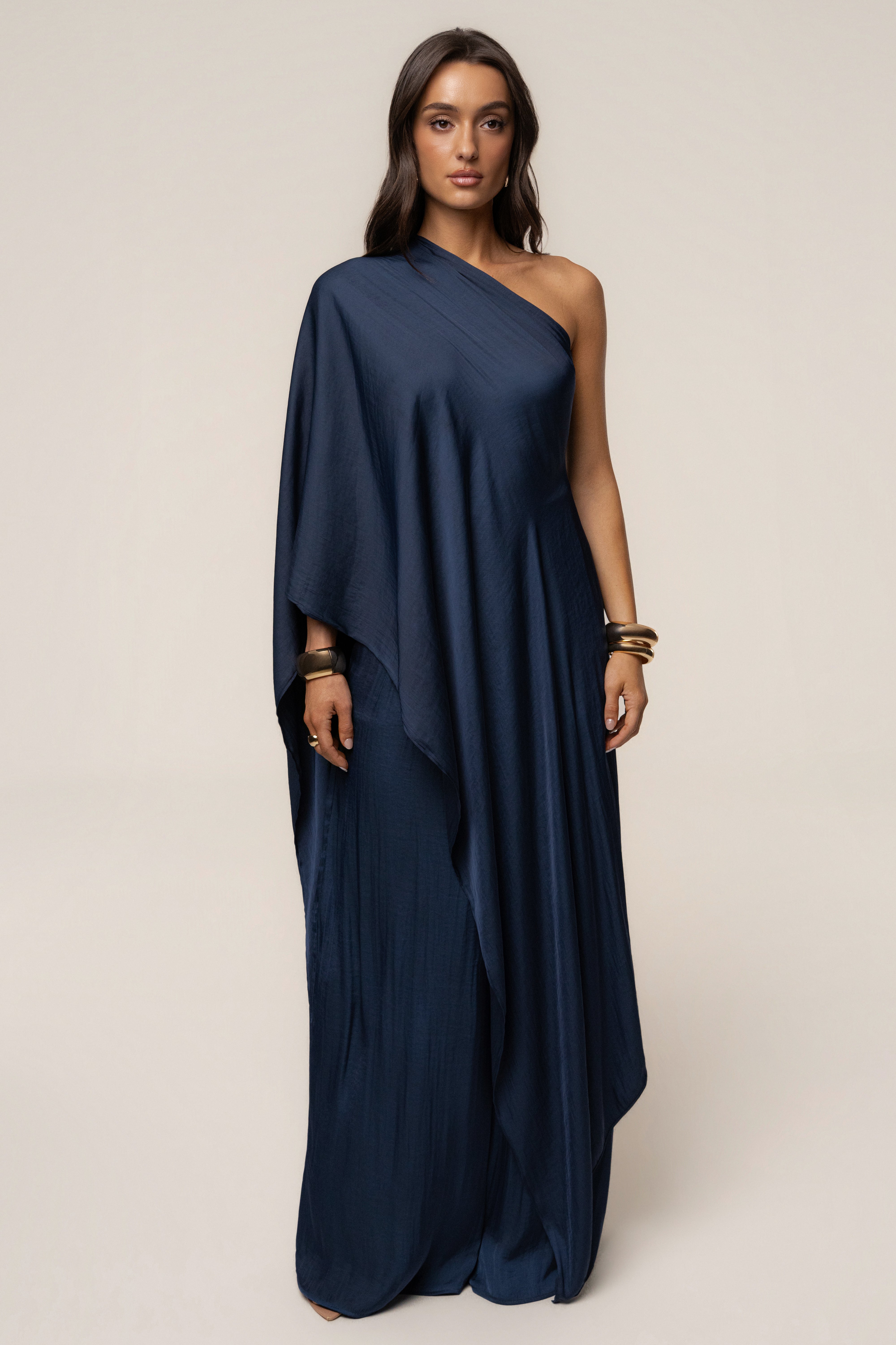 Blue Marina Multi-Wrap Scarf - JLUXLABEL