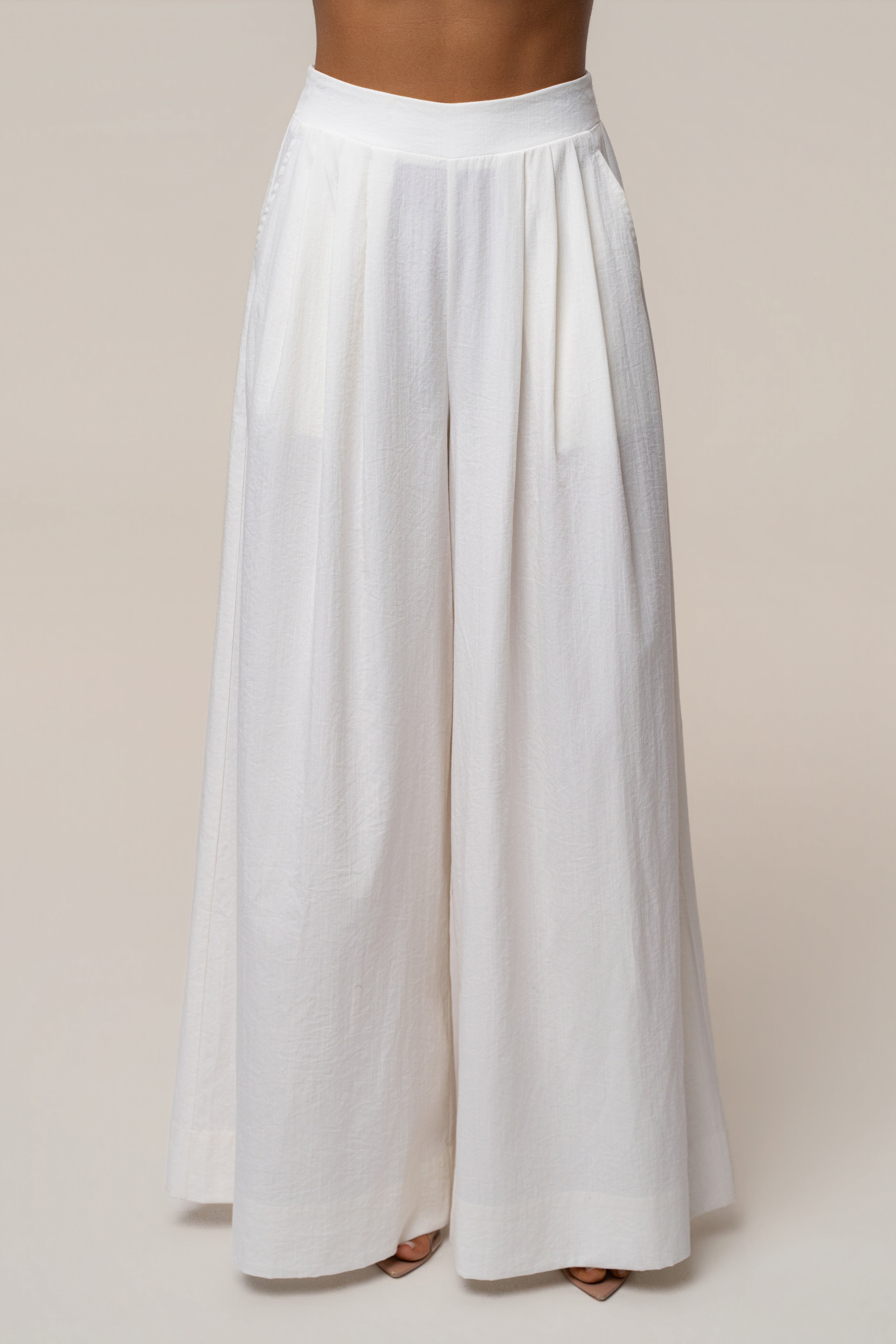 PRE-ORDER Ivory Sunset Breeze Pant Set
