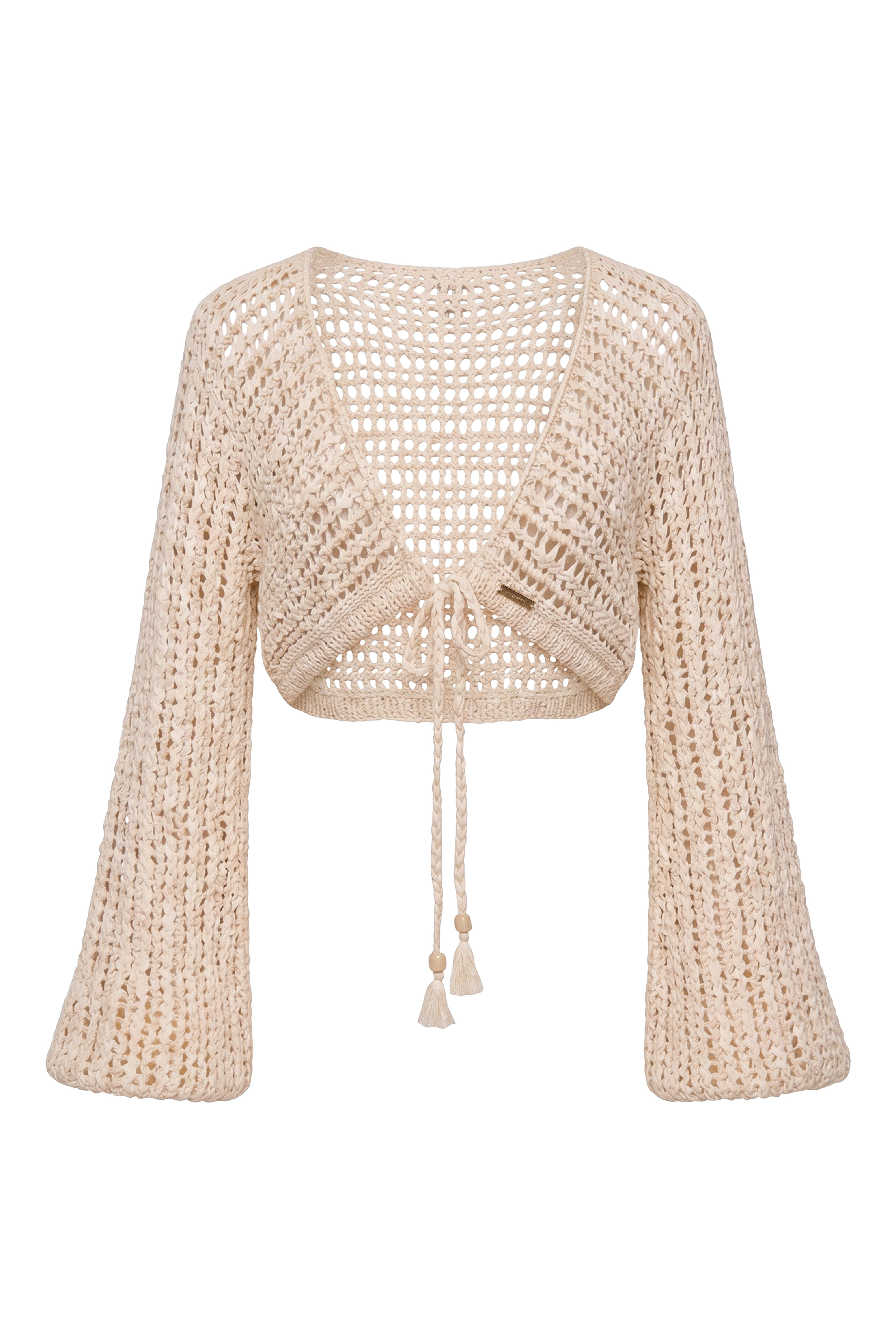 Ivory Deep Waters Crochet Top