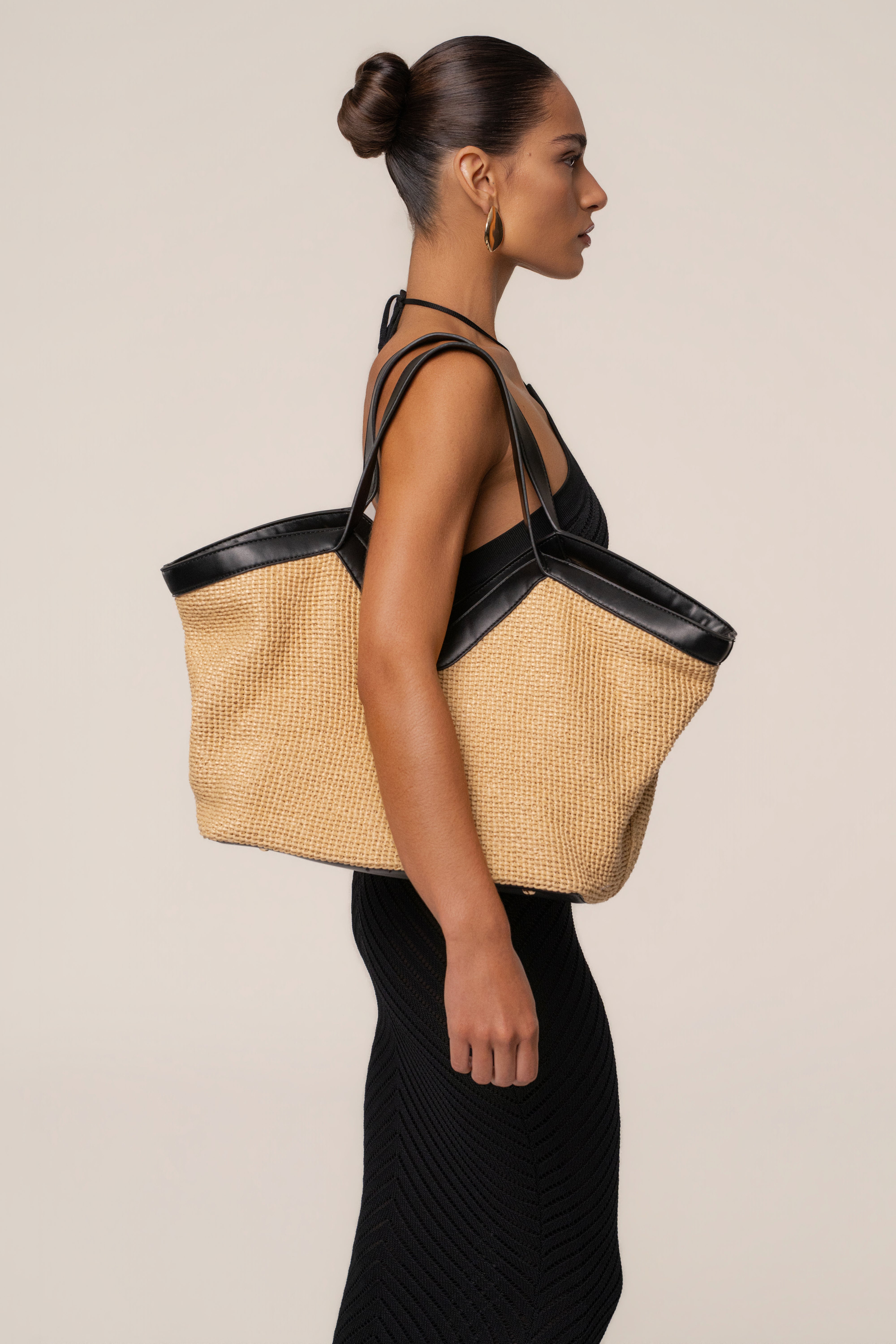 Natural The Coastal Resort Bag - JLUXLABEL