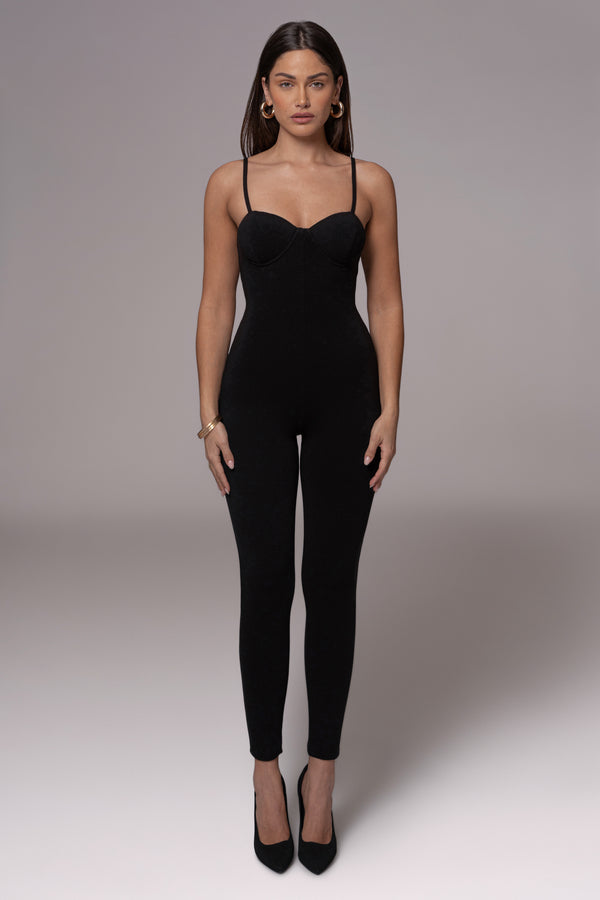 Black All Day  Jumpsuit