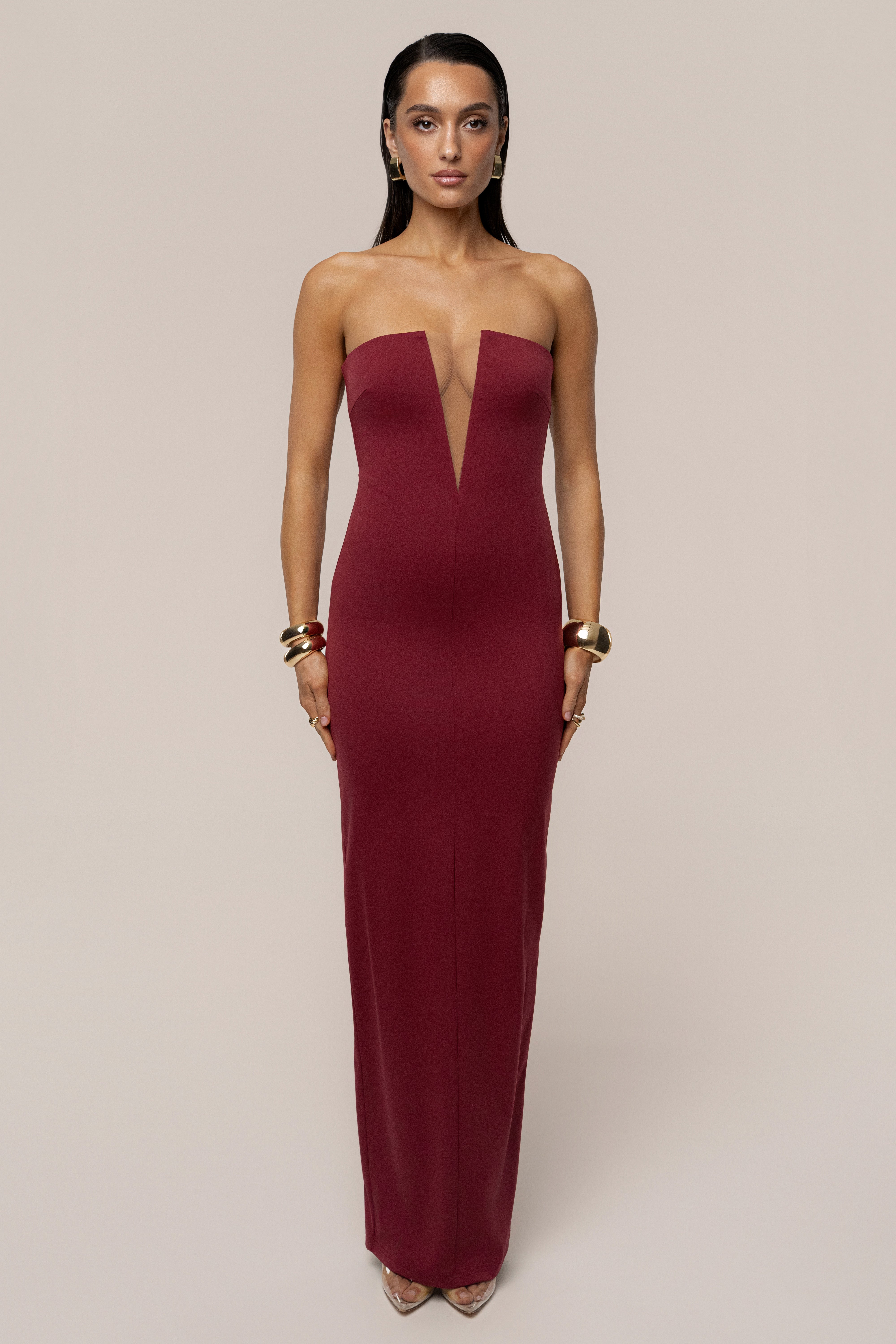 chinese dress ladies ECB Exclusive: Making Memories Maxi Dress, Wine – Everyday Chic Boutique