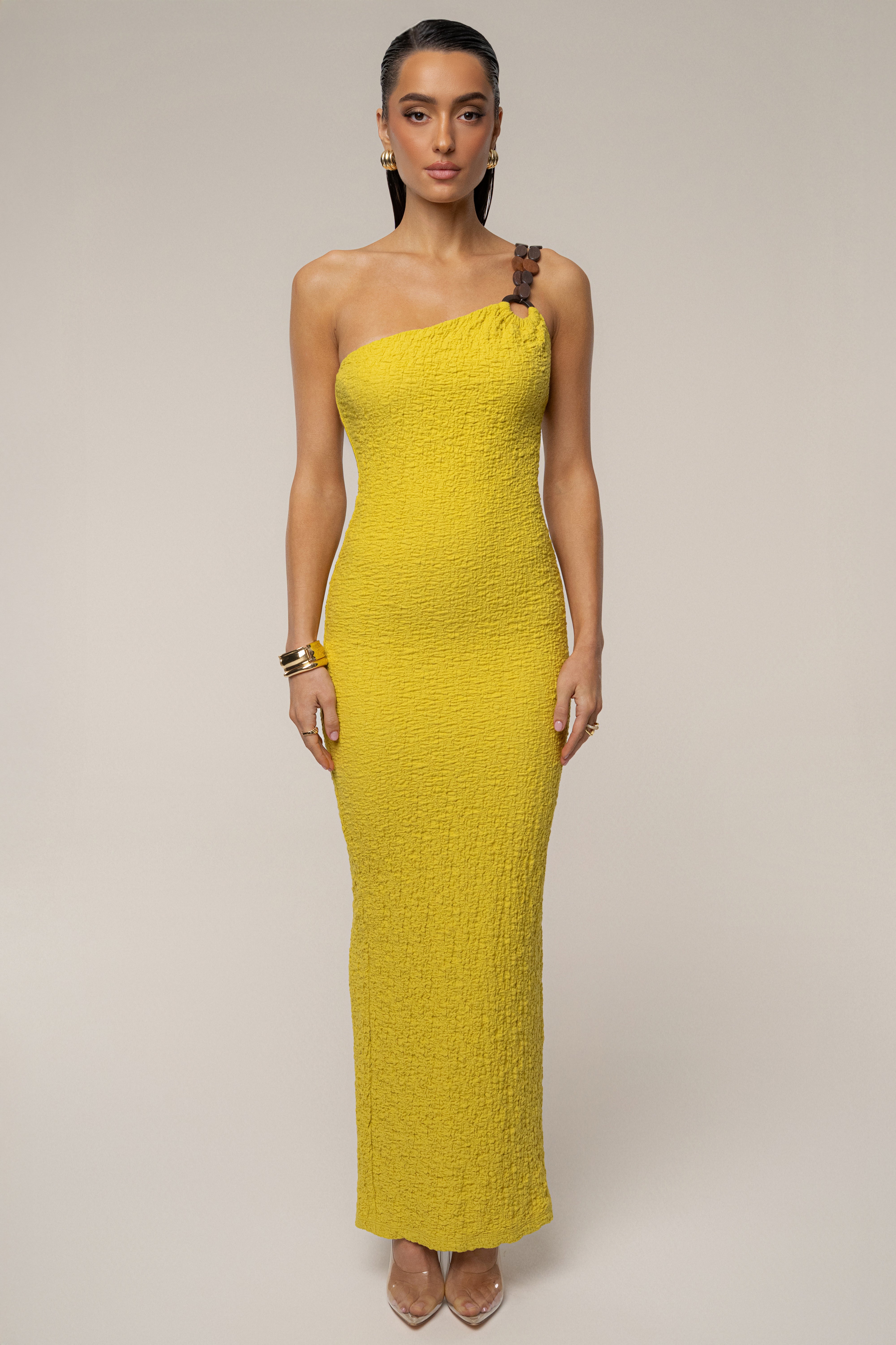 Lime Summer In Capri Dress