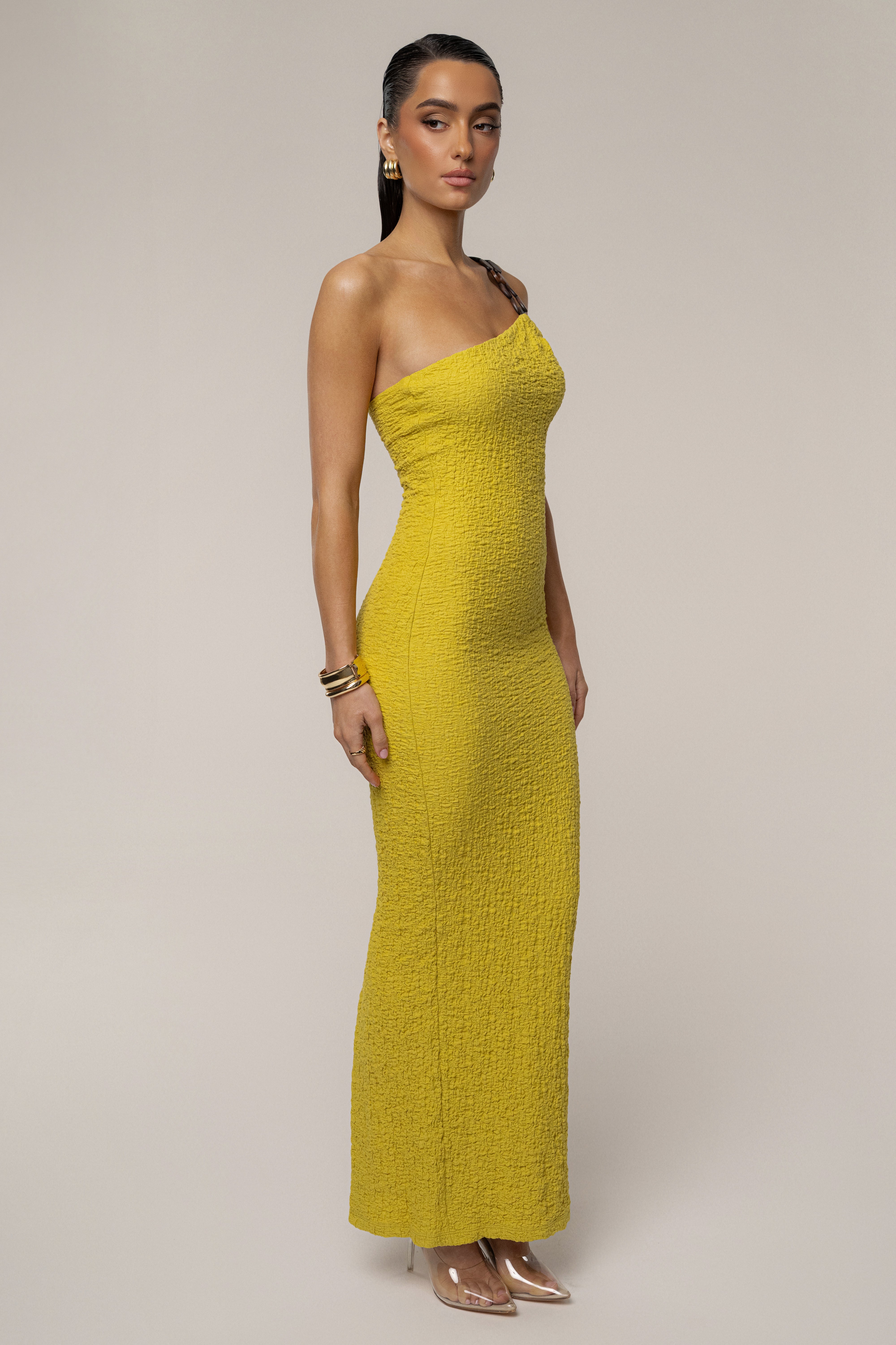 Lime Summer In Capri Dress