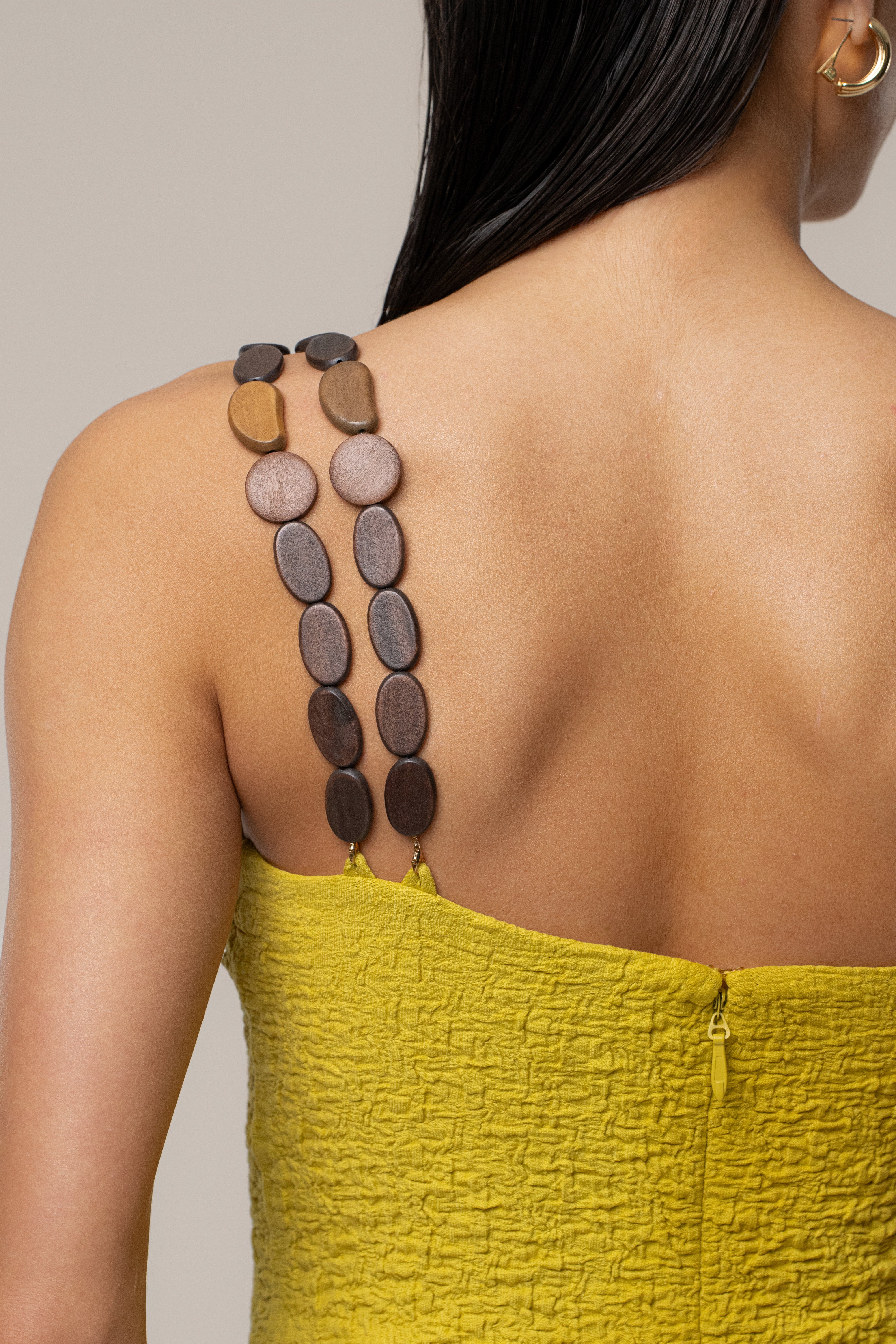 Lime Summer In Capri Dress