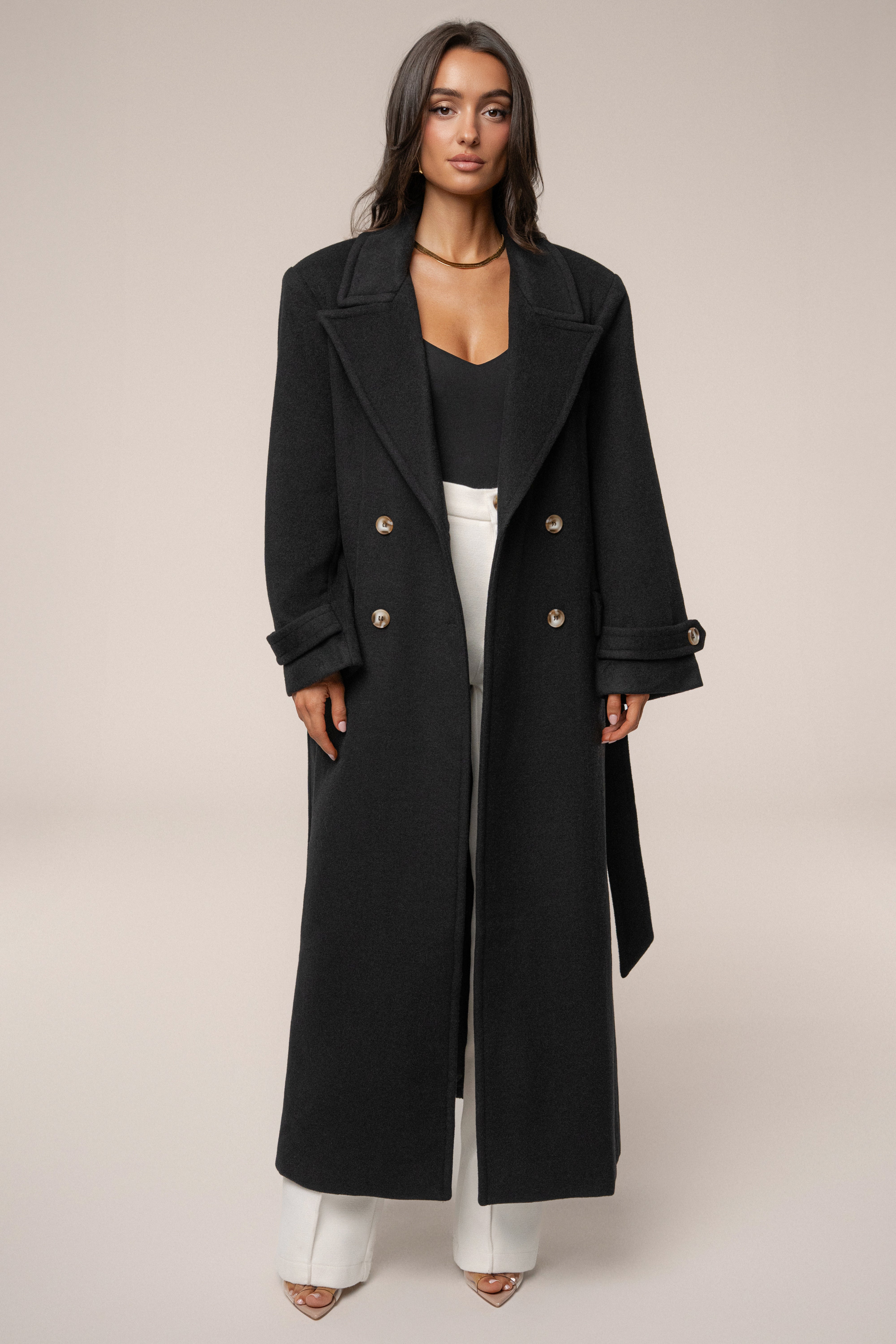 PRE-ORDER Black Empire Longline Coat