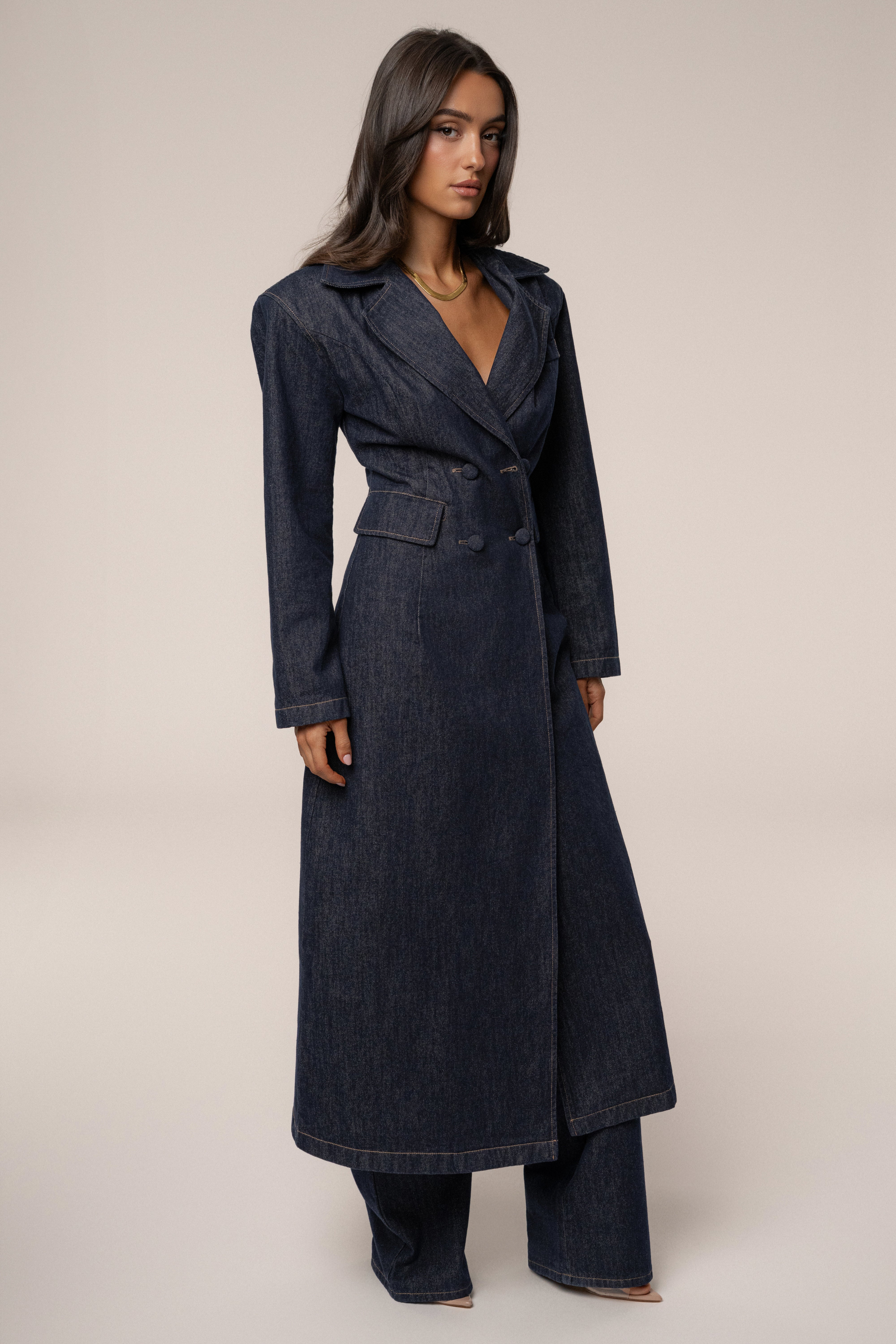 varet street back tuck coat ブラック varet street back tuck coat ブラック varet street back tuck