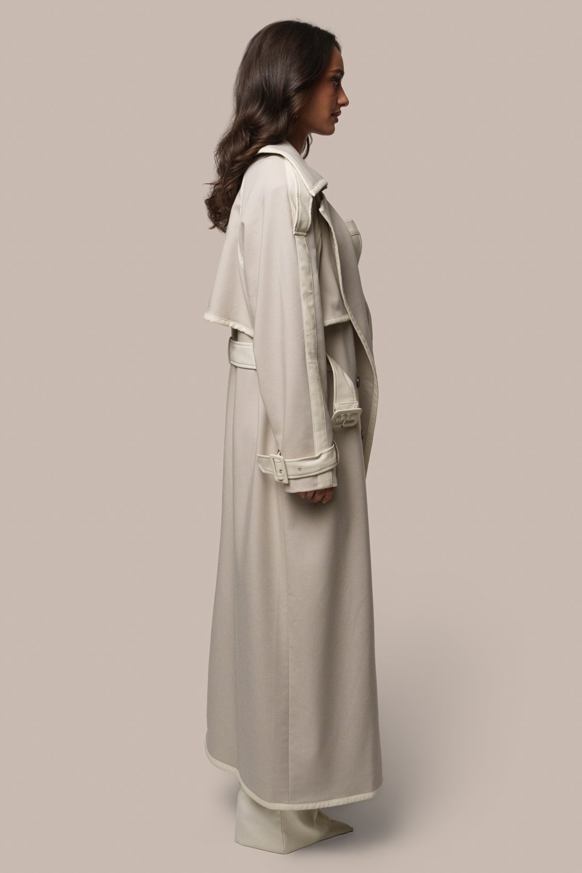 PRE-ORDER Cream London Trench Coat