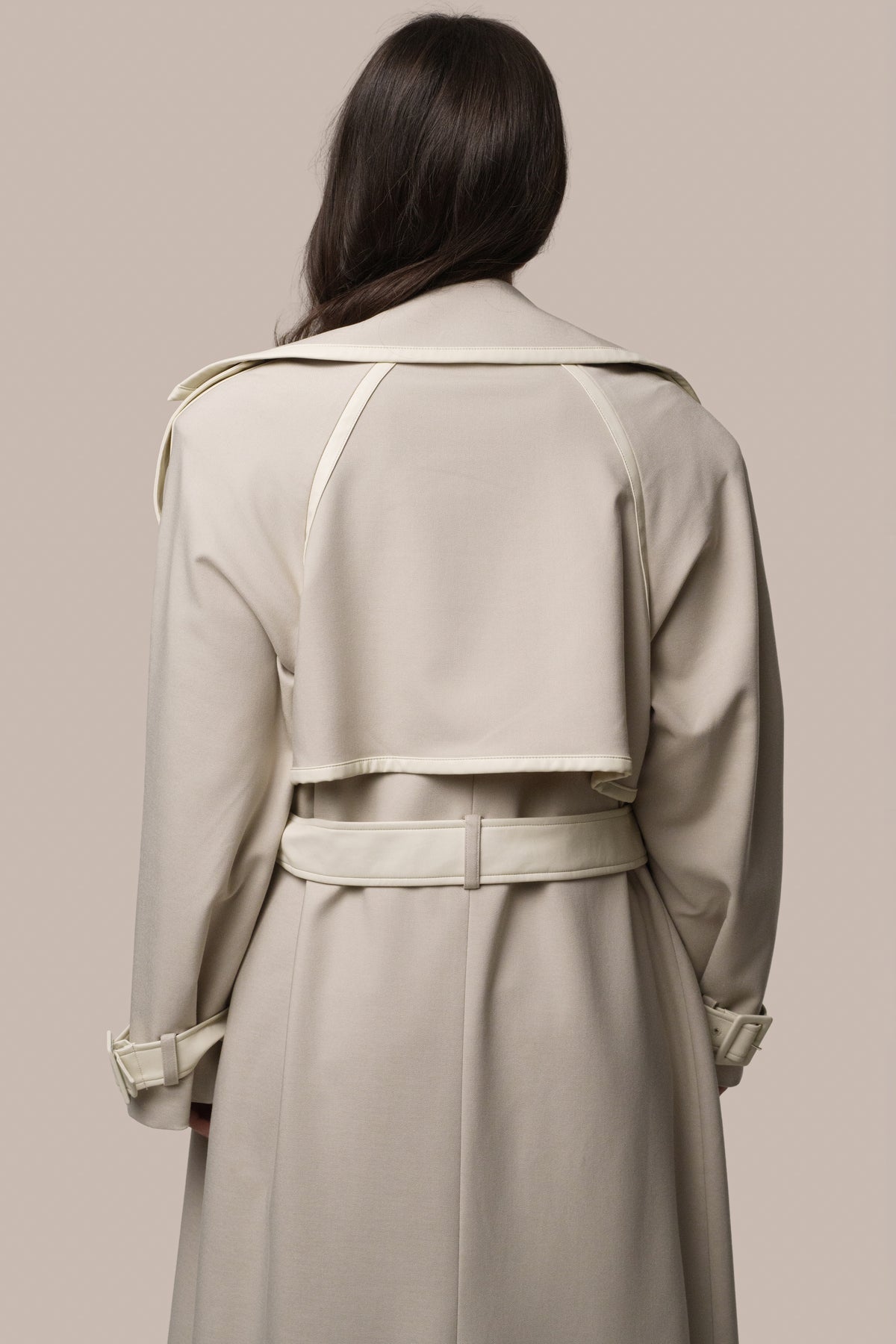 PRE-ORDER Cream London Trench Coat