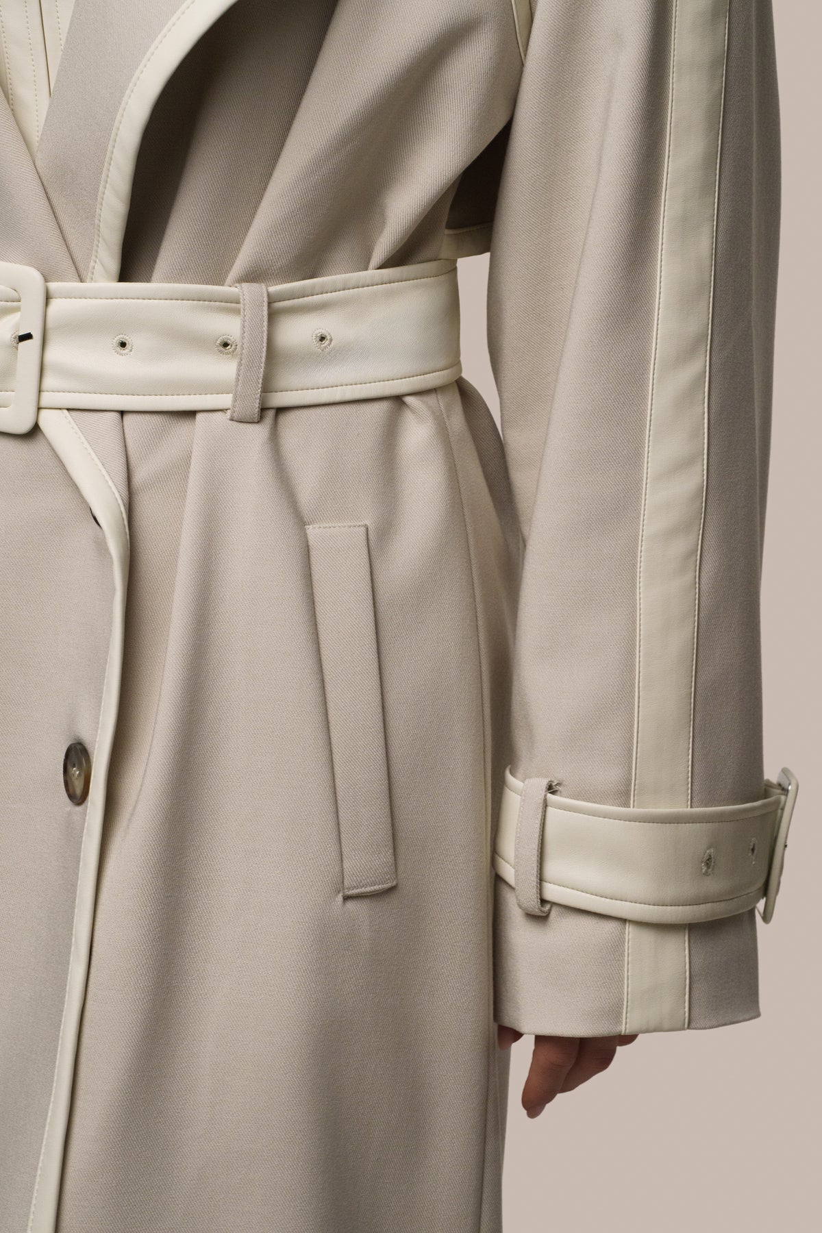 PRE-ORDER Cream London Trench Coat