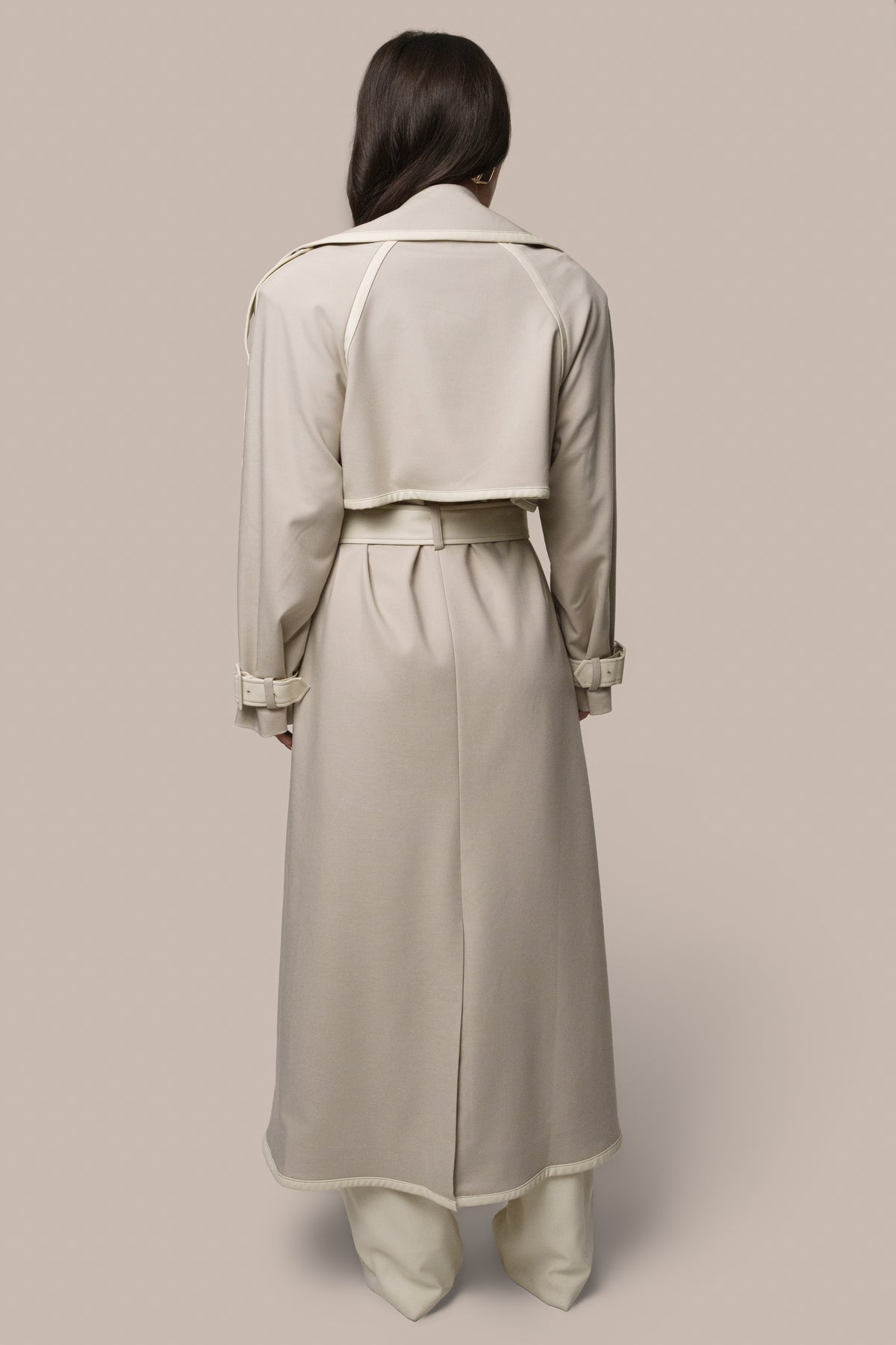 PRE-ORDER Cream London Trench Coat