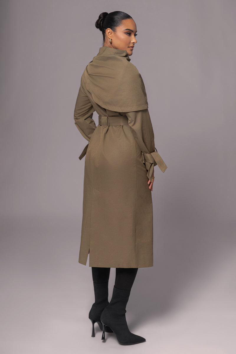 Olive The Classic Trench Coat