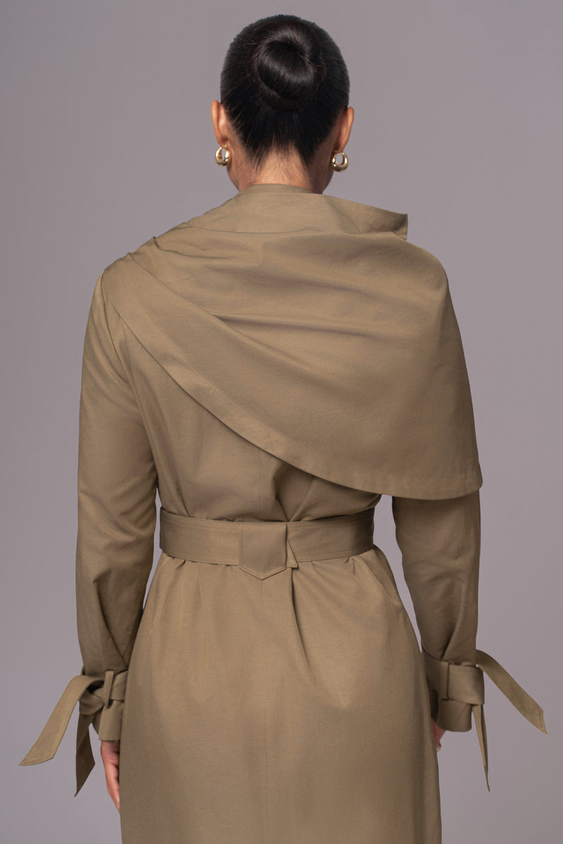 Olive The Classic Trench Coat