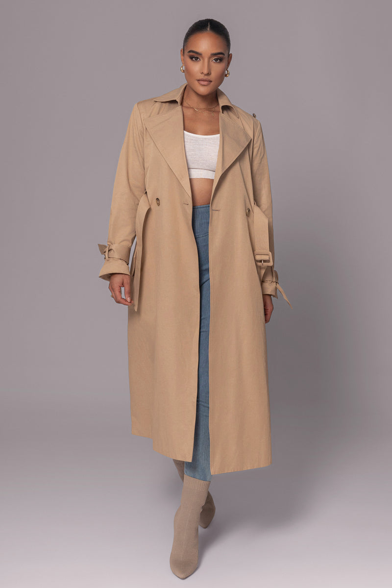 Khaki The Classic Trench Coat