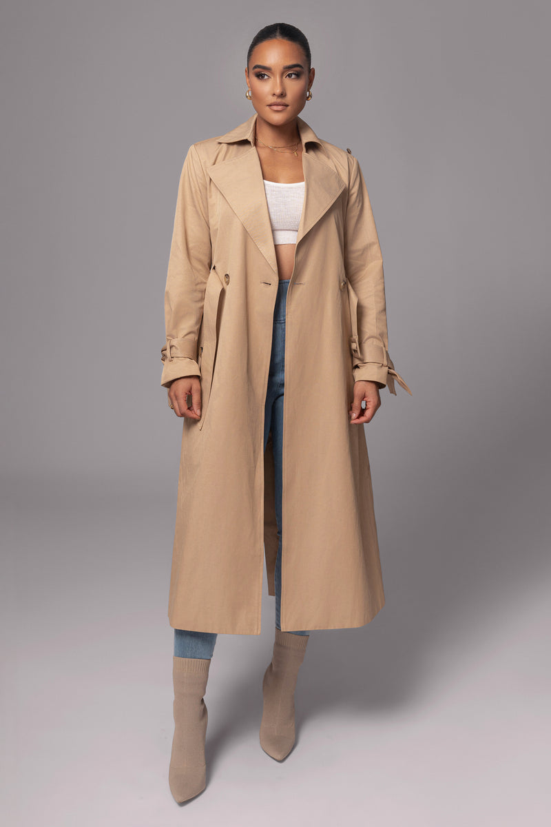 Khaki The Classic Trench Coat