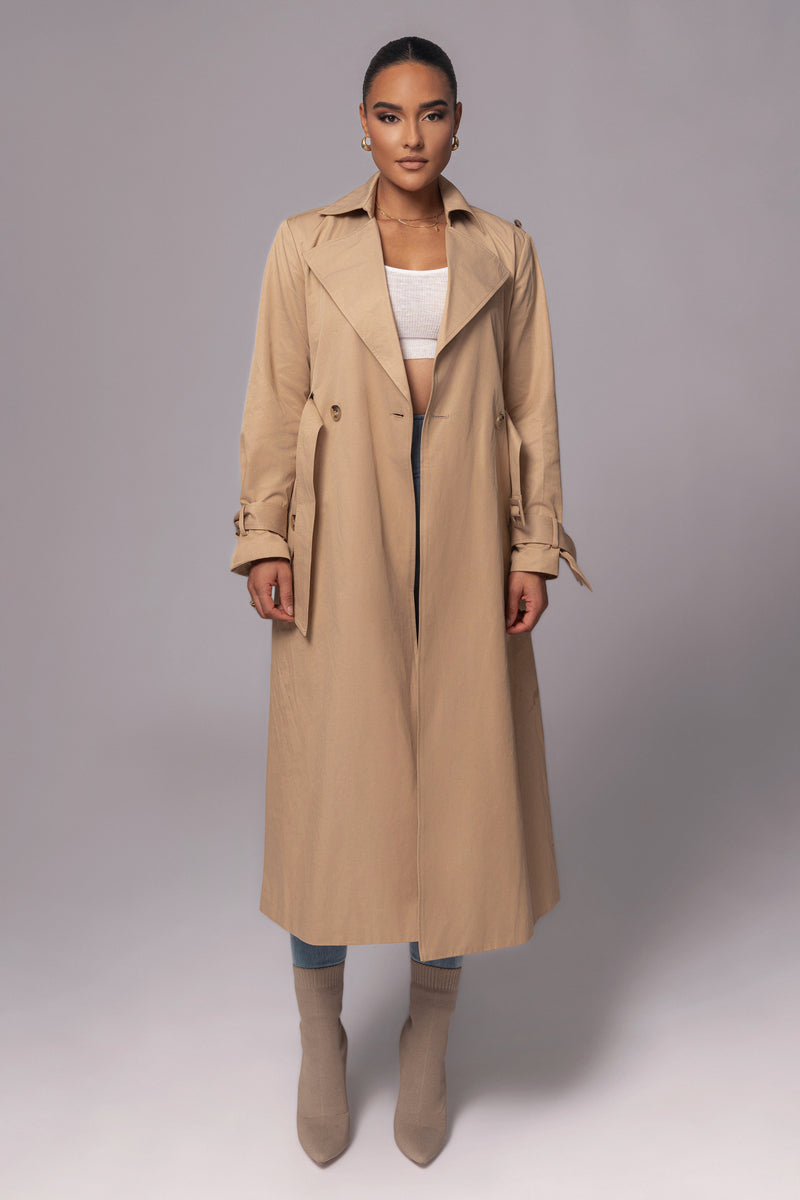 Khaki The Classic Trench Coat