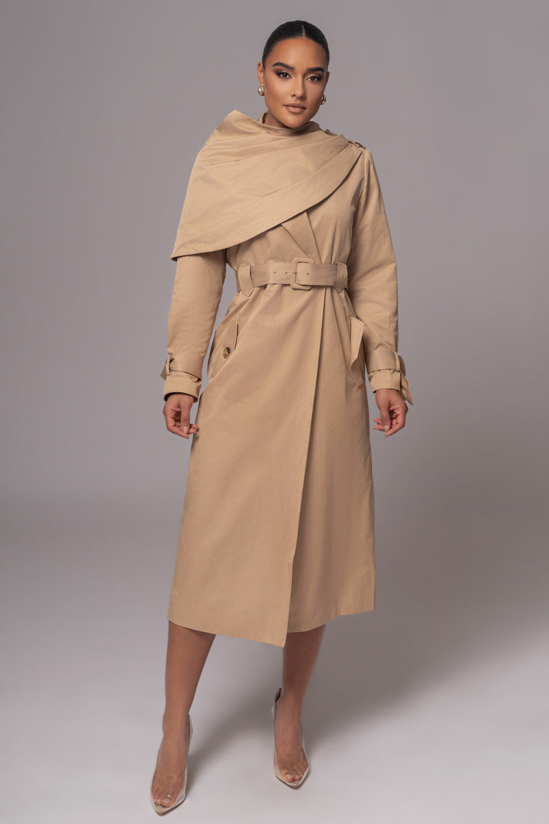 Khaki The Classic Trench Coat