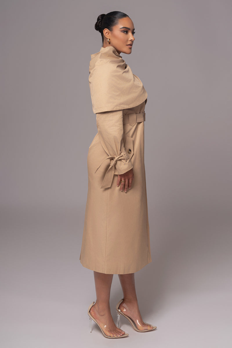 Khaki The Classic Trench Coat