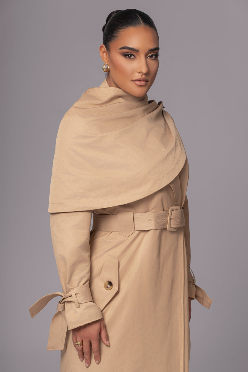 Khaki The Classic Trench Coat