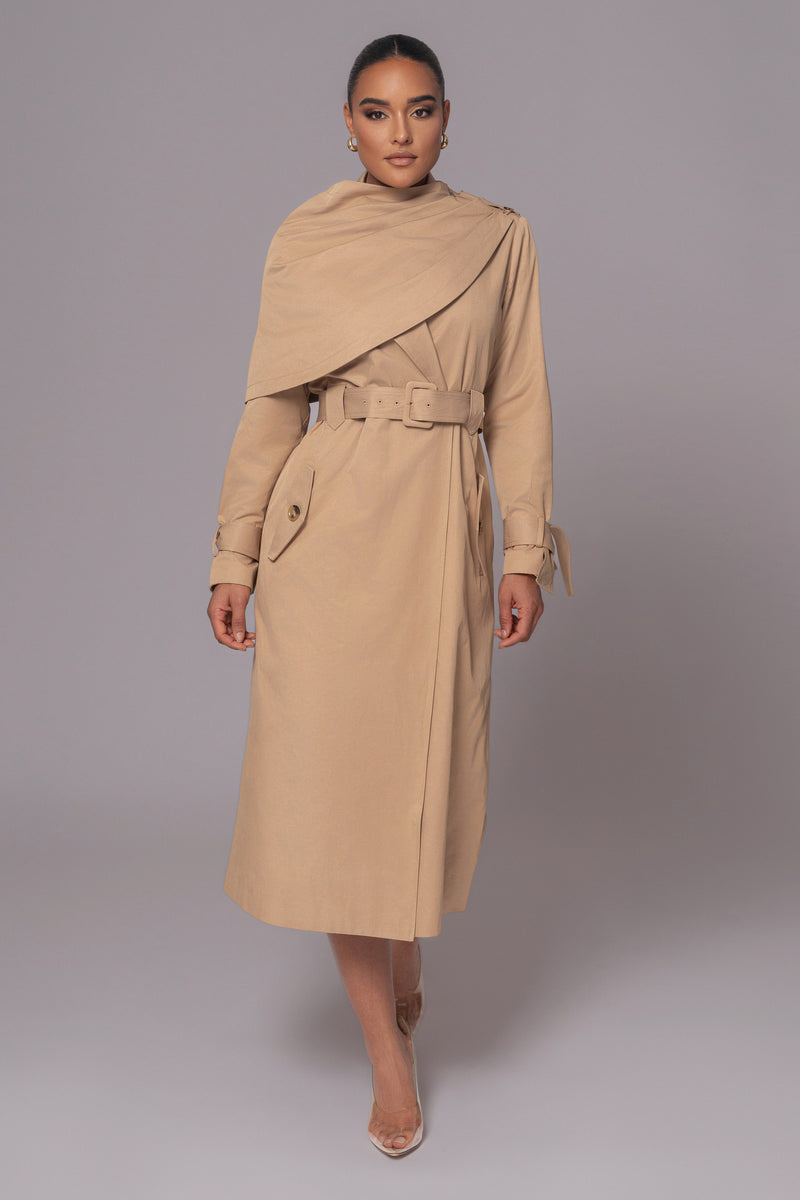 Khaki The Classic Trench Coat