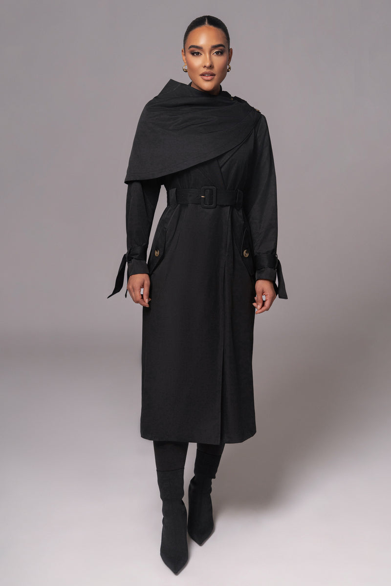 Black The Classic Trench Coat