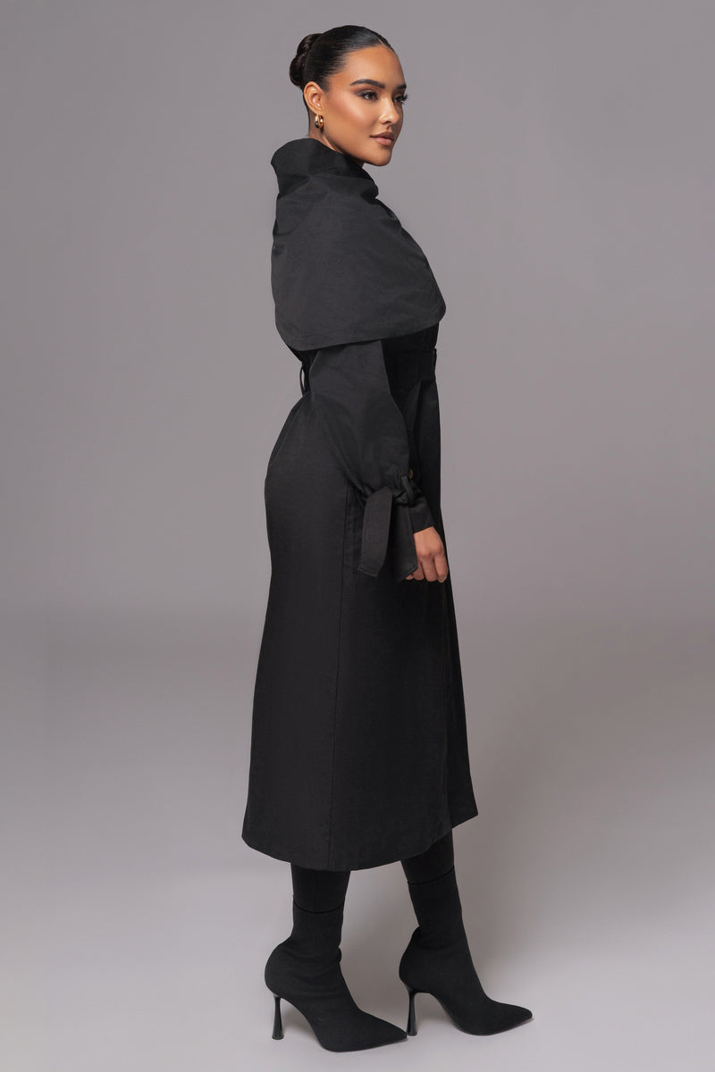 Black The Classic Trench Coat