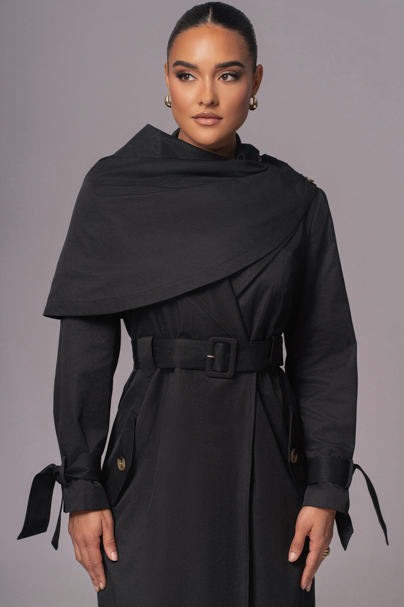 Black The Classic Trench Coat