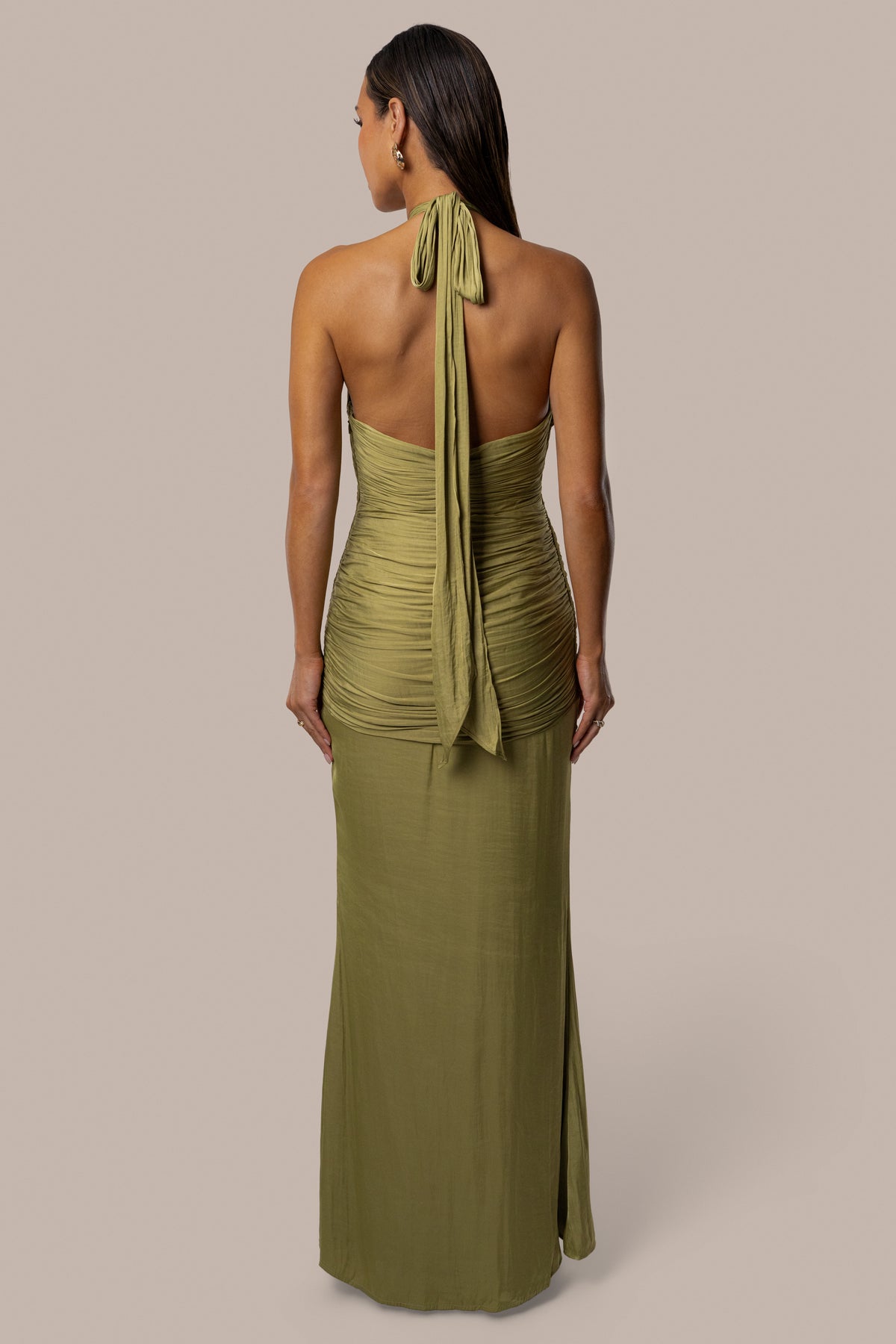 Lime Riviera Radiance Maxi Dress