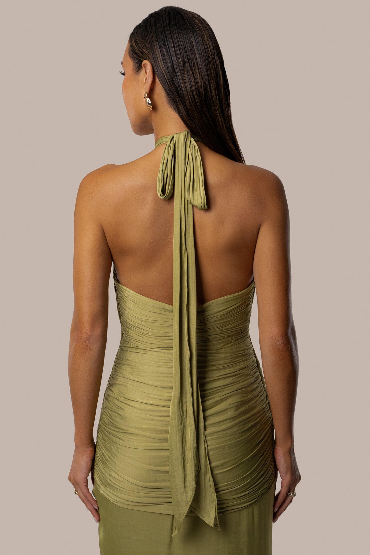 Lime Riviera Radiance Maxi Dress