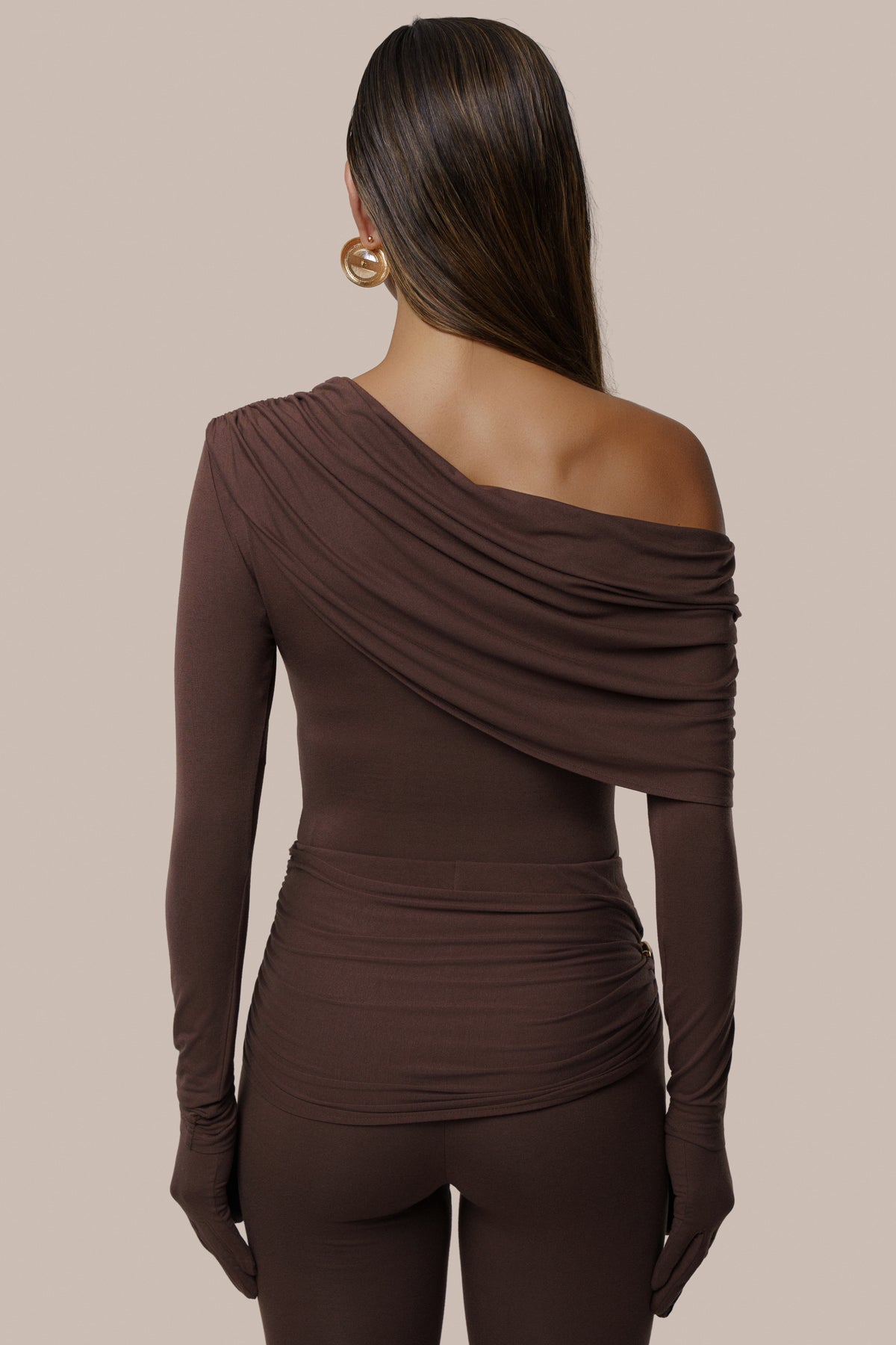 Chocolate Evening Plans Bodysuit - JLUXLABEL