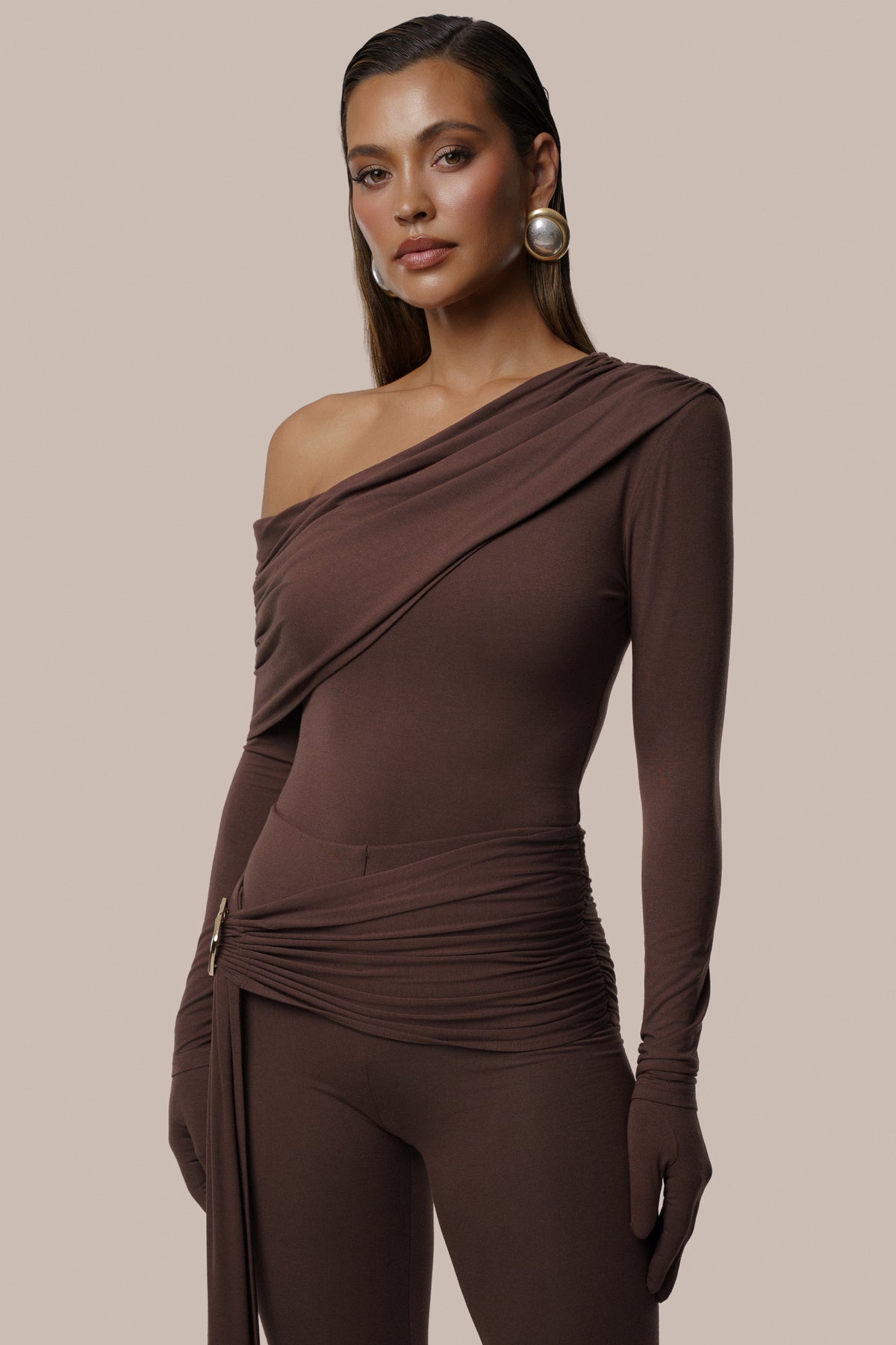 Chocolate Evening Plans Bodysuit - JLUXLABEL