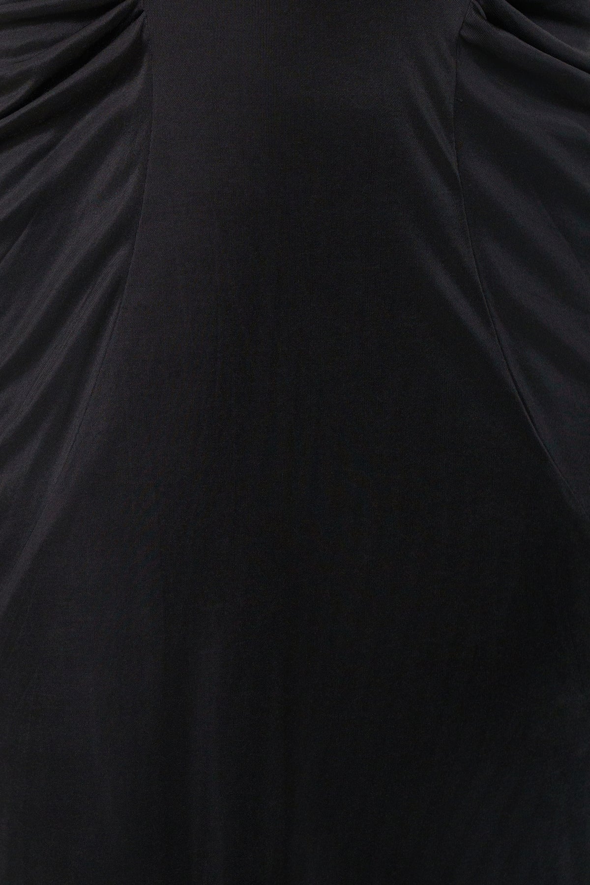 Black Belinda Halter Maxi Dress