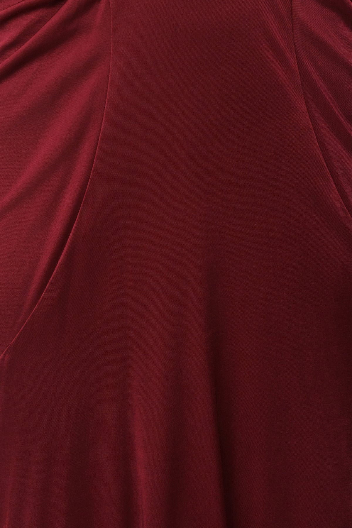 Burgundy Belinda Halter Maxi Dress