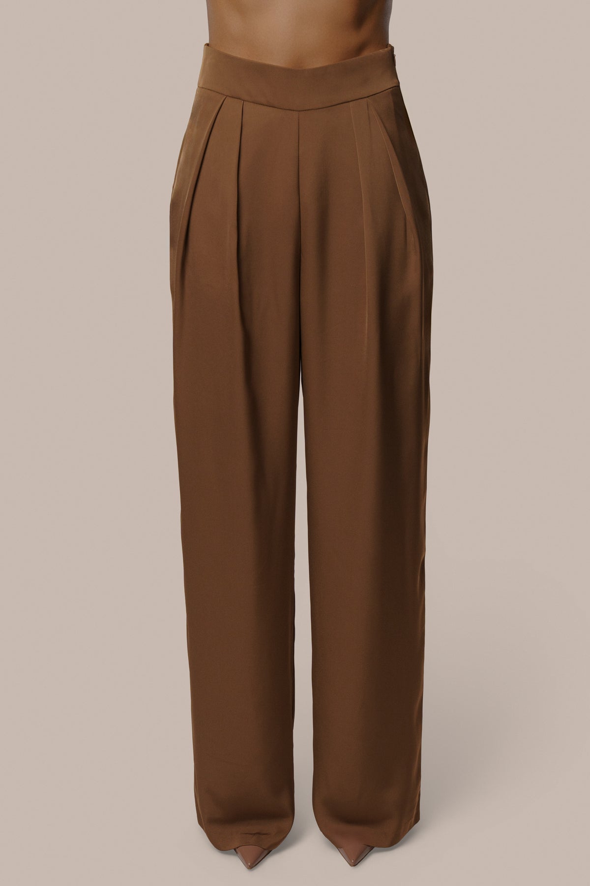 Brown Candice Trousers