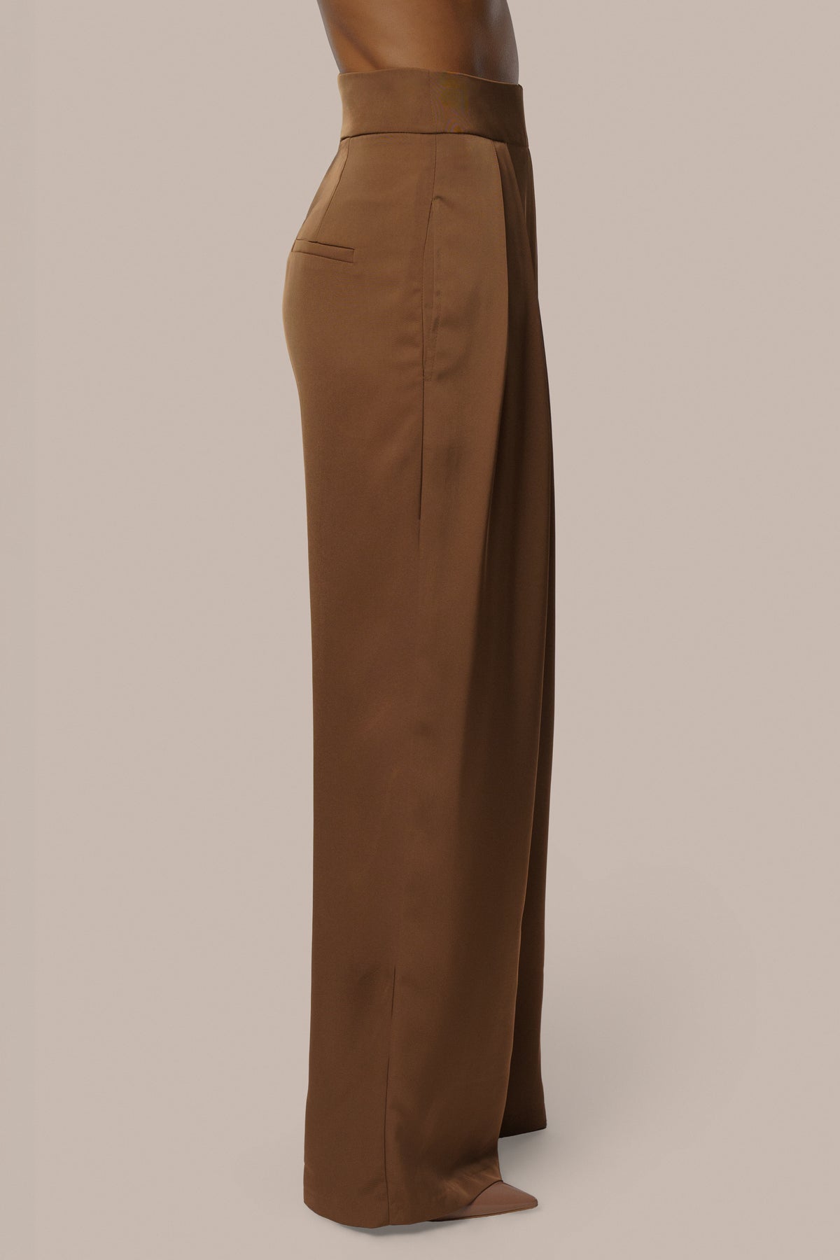 Brown Candice Trousers