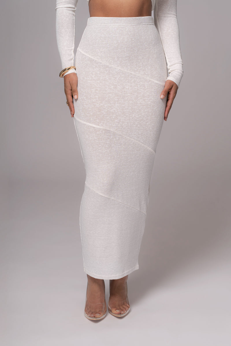 Ivory All About You Skirt Set