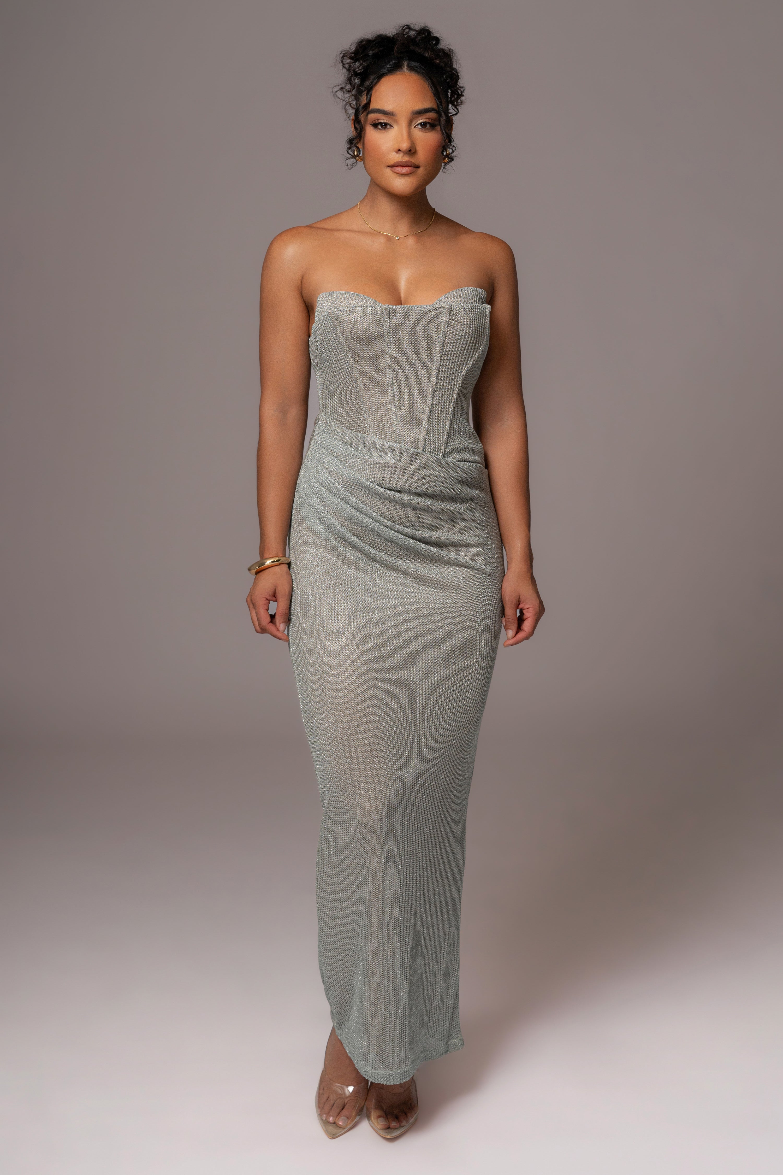 Olive Lush Life Maxi Dress - JLUXLABEL