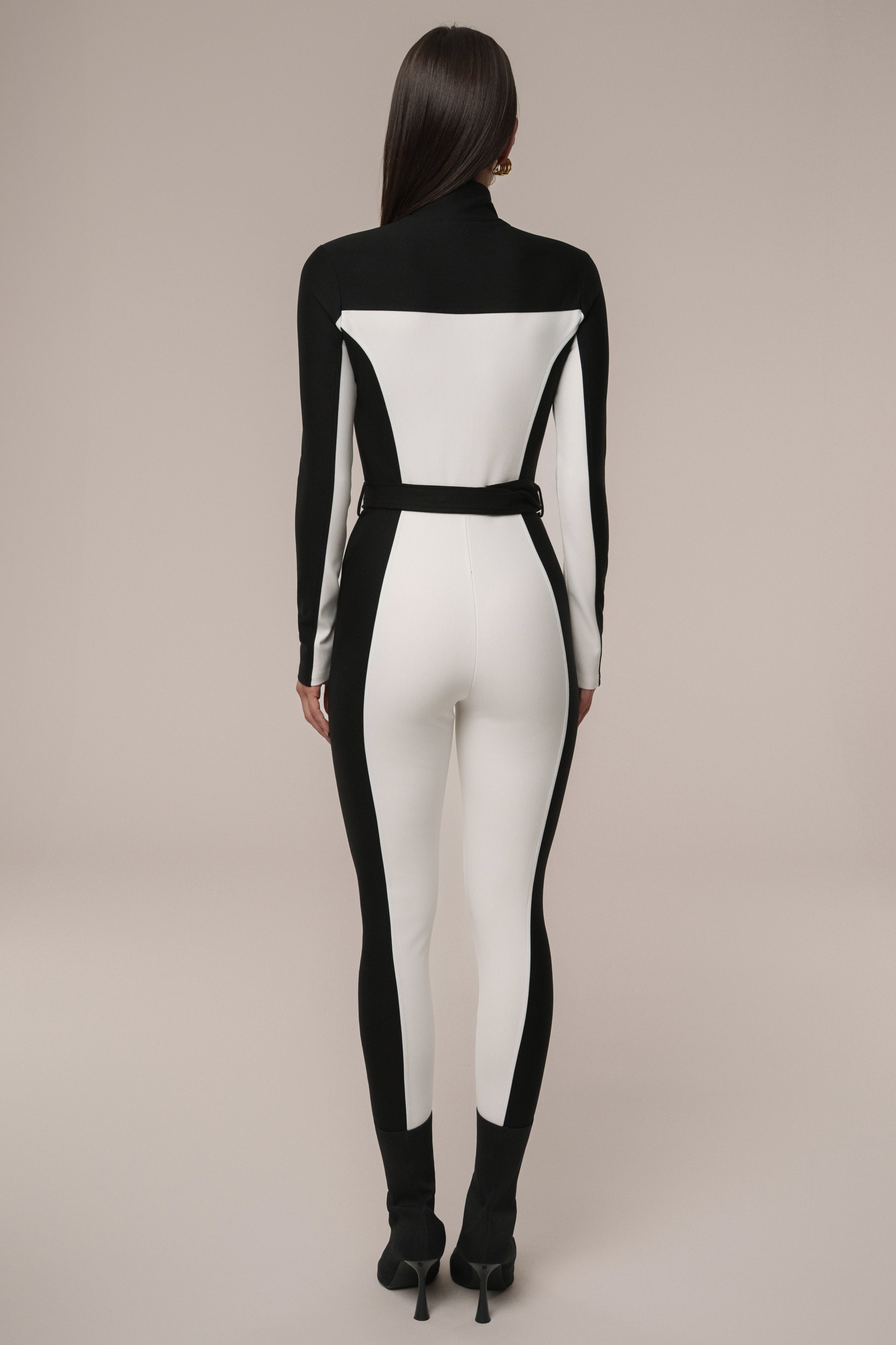 Black Arctic Rush Ski Suit