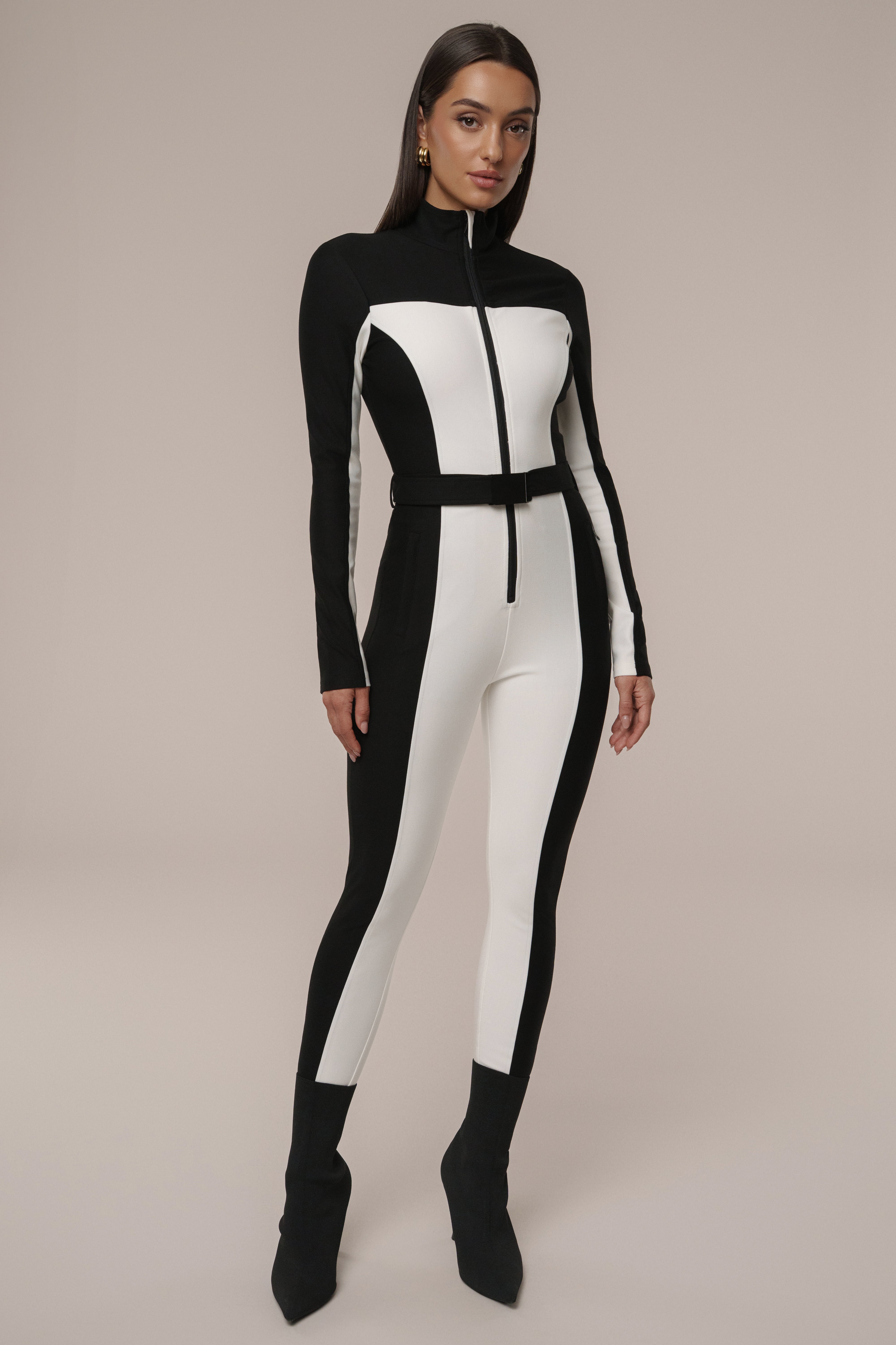 しらゆき Black Arctic Rush Ski Suit